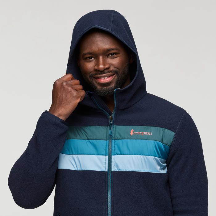 Teca Fleece Hooded Full-Zip Jacket - Men's Product Image