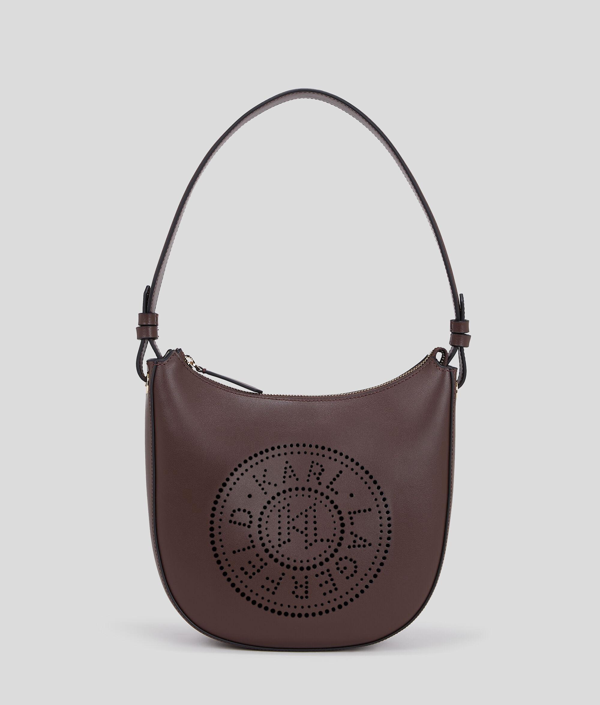 K/CIRCLE PERFORATED MOON SHOULDER BAG Product Image