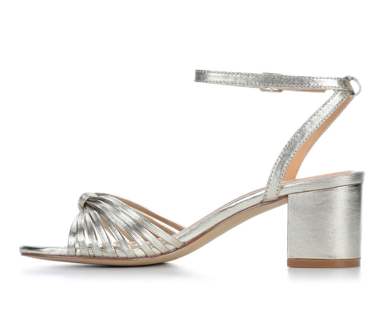 Women's American Glamour BadgleyM Essence Special Occasion Heeled Sandals Product Image