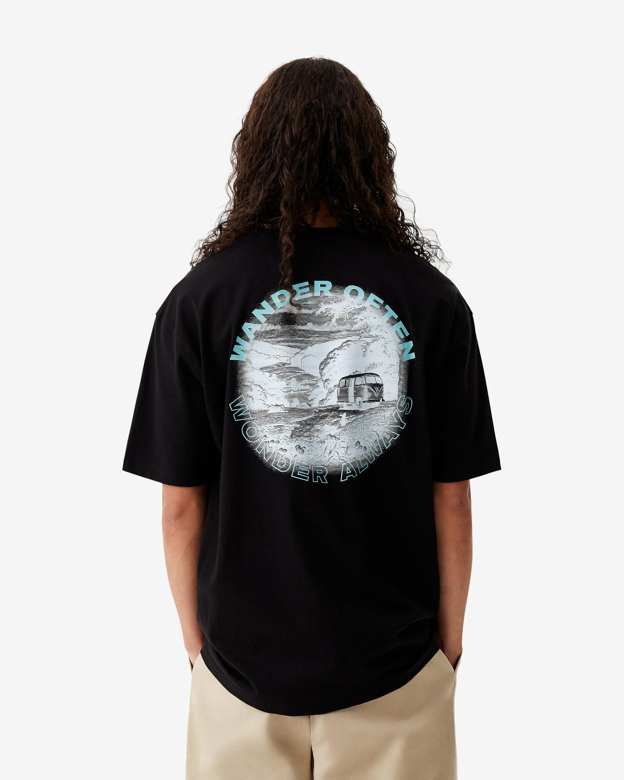 Men's Rasputin Graphic Logo Short Sleeve T-Shirt Male Product Image