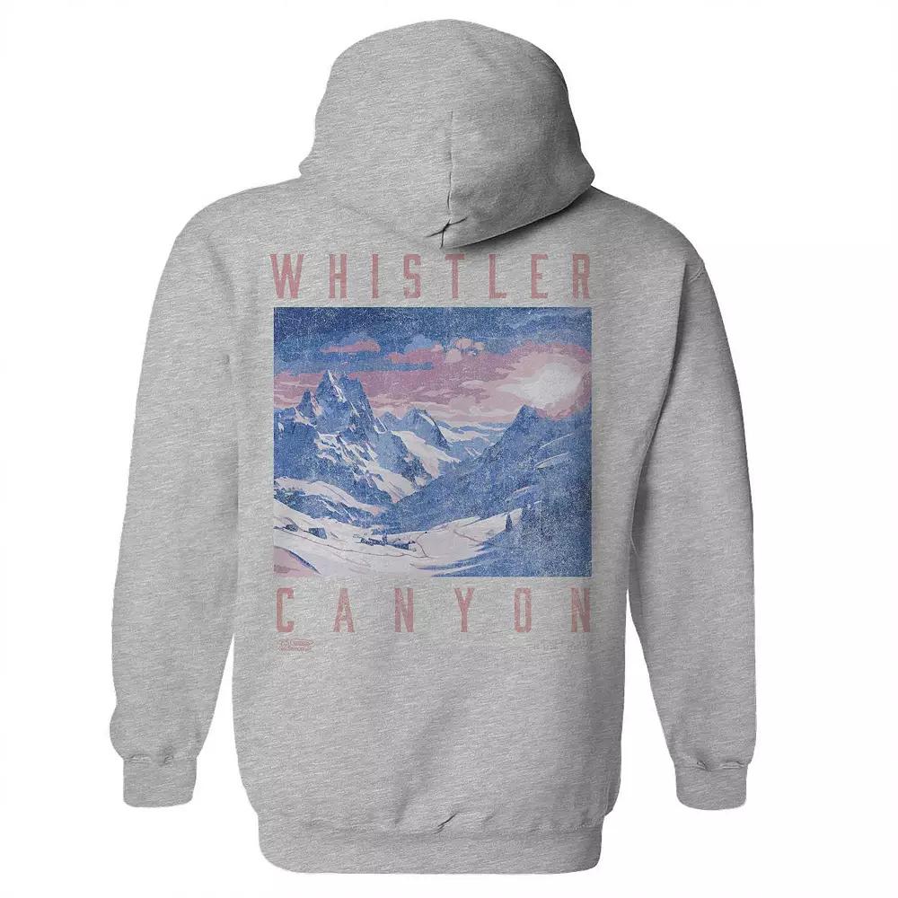 Men's Whistler Heather Graphic Hoodie, Adult Unisex,  Product Image