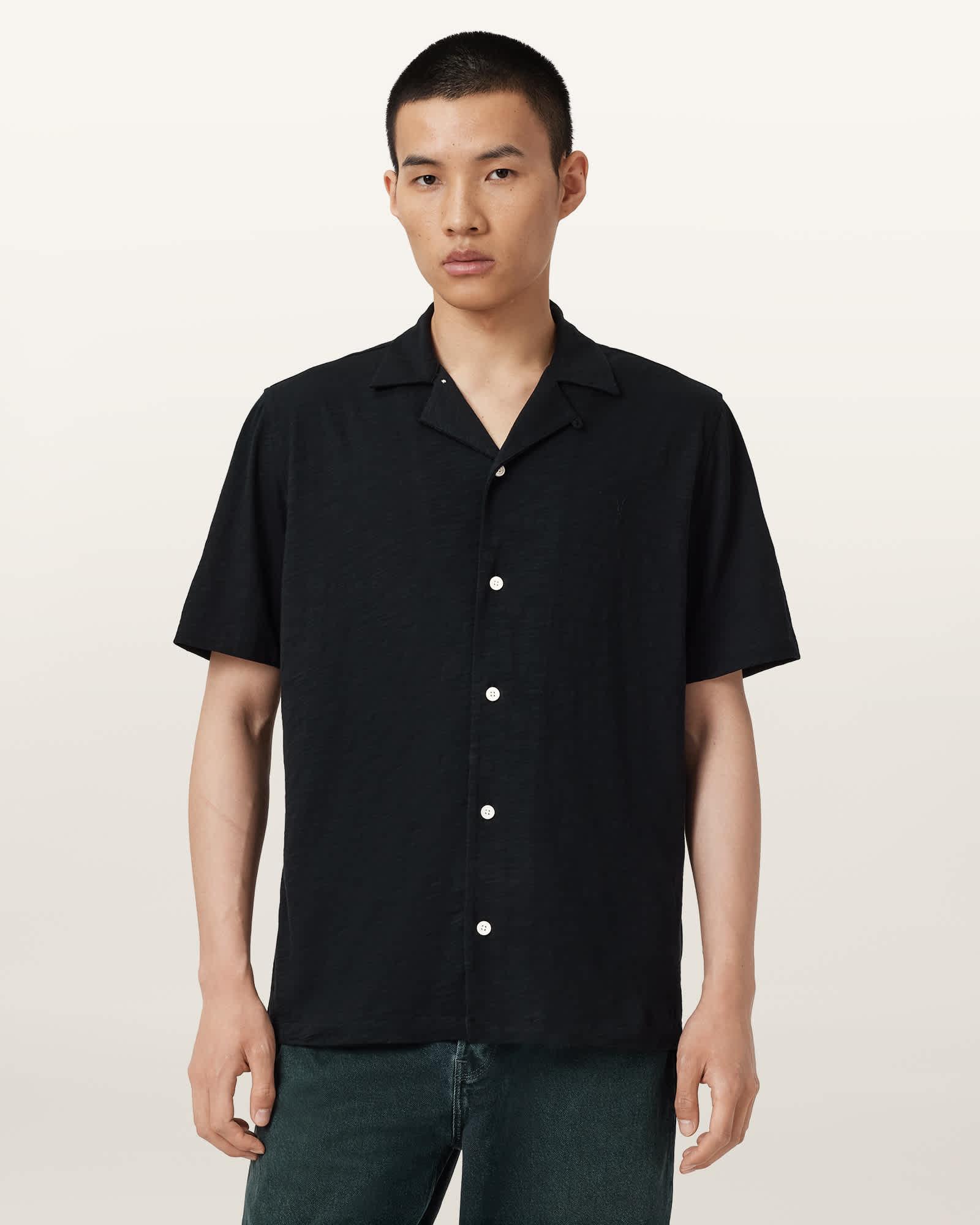 Robson Short Sleeve Ramskull Shirt Product Image