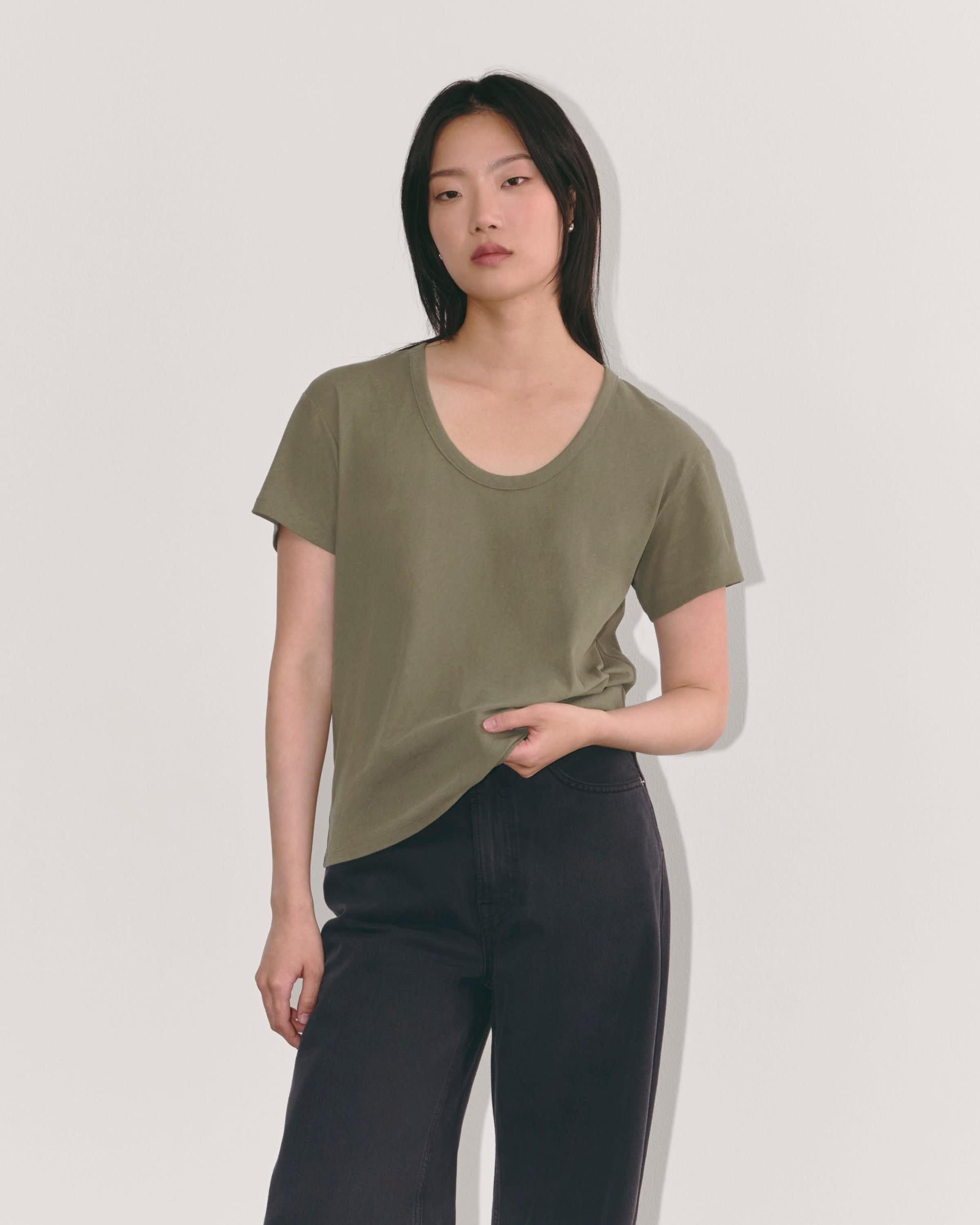 Womens Air Scoop-Neck T-Shirt by Everlane Product Image