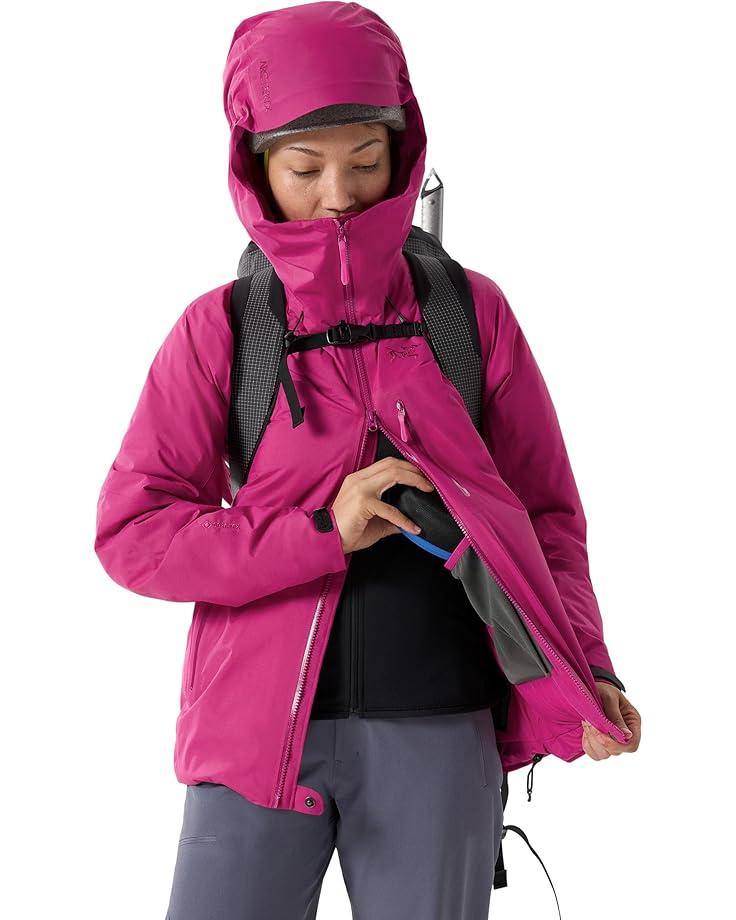 Beta Insulated Rain Jacket Product Image
