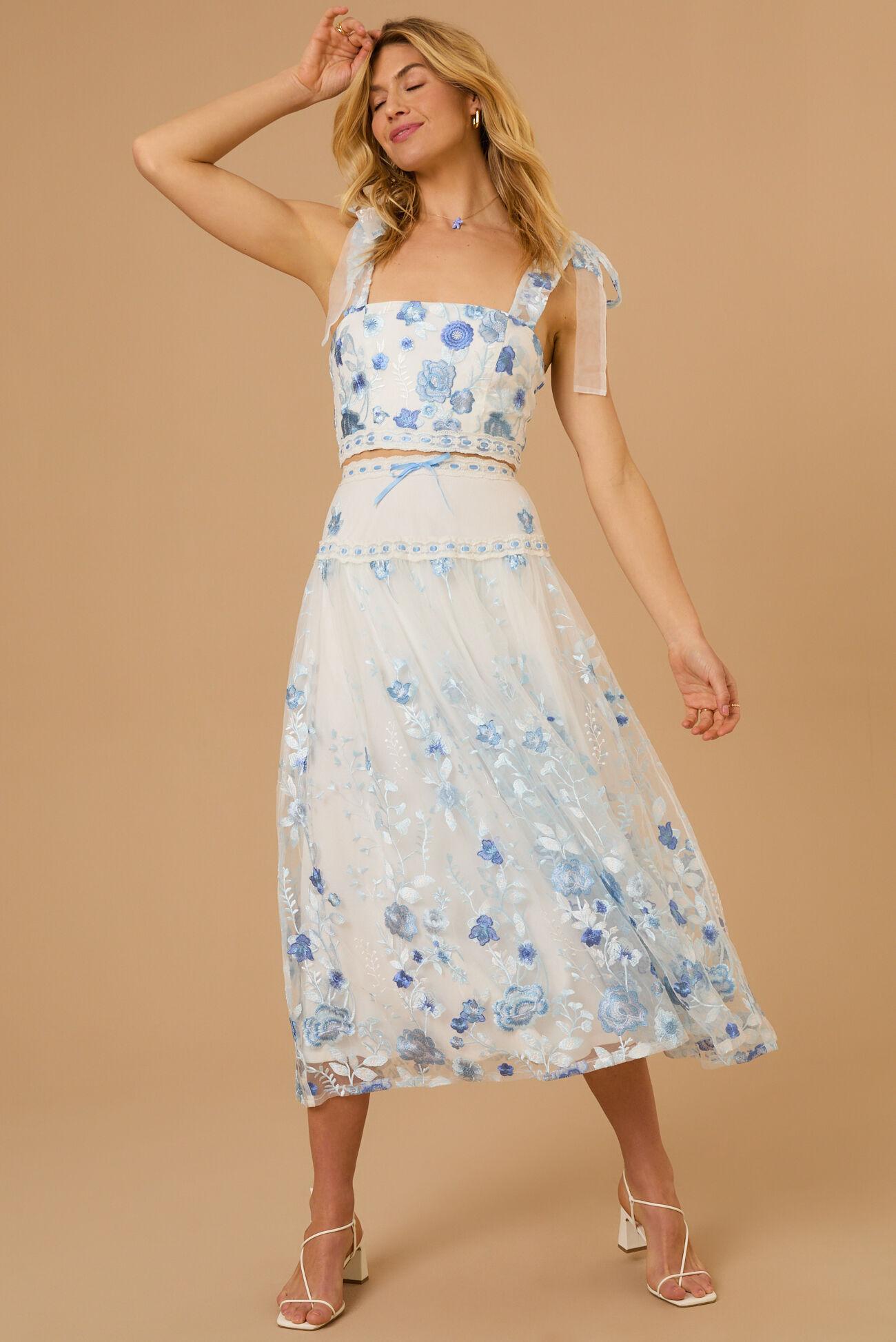 Braxlin Embroidered Top Product Image