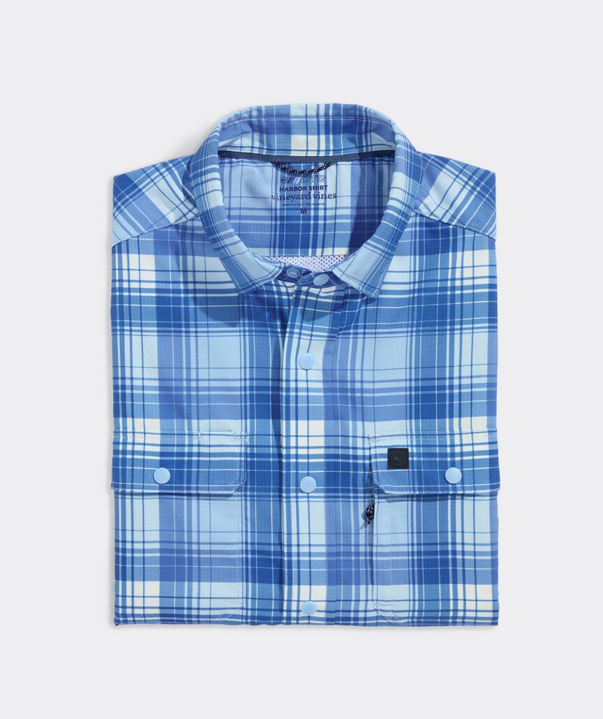 Lightweight Performance Harbor Plaid Shirt Product Image