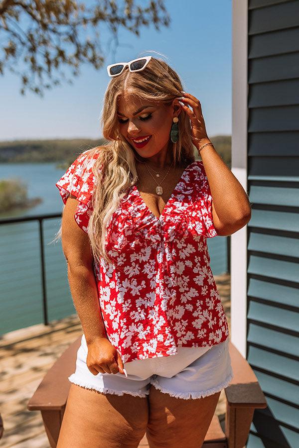 Liberty Island Shift Top Curves Product Image