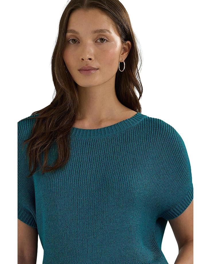 Jewel Neck Sweater Product Image