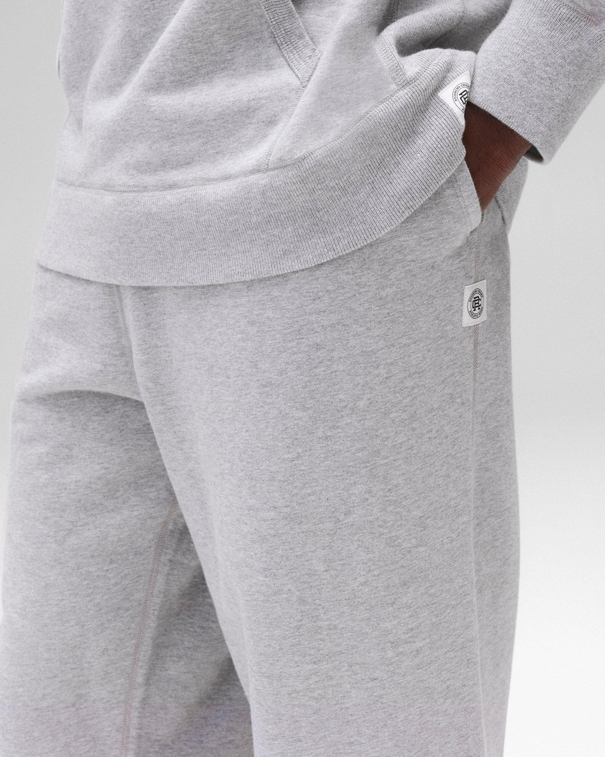 Midweight Terry Relaxed Cuffed Sweatpant Male Product Image