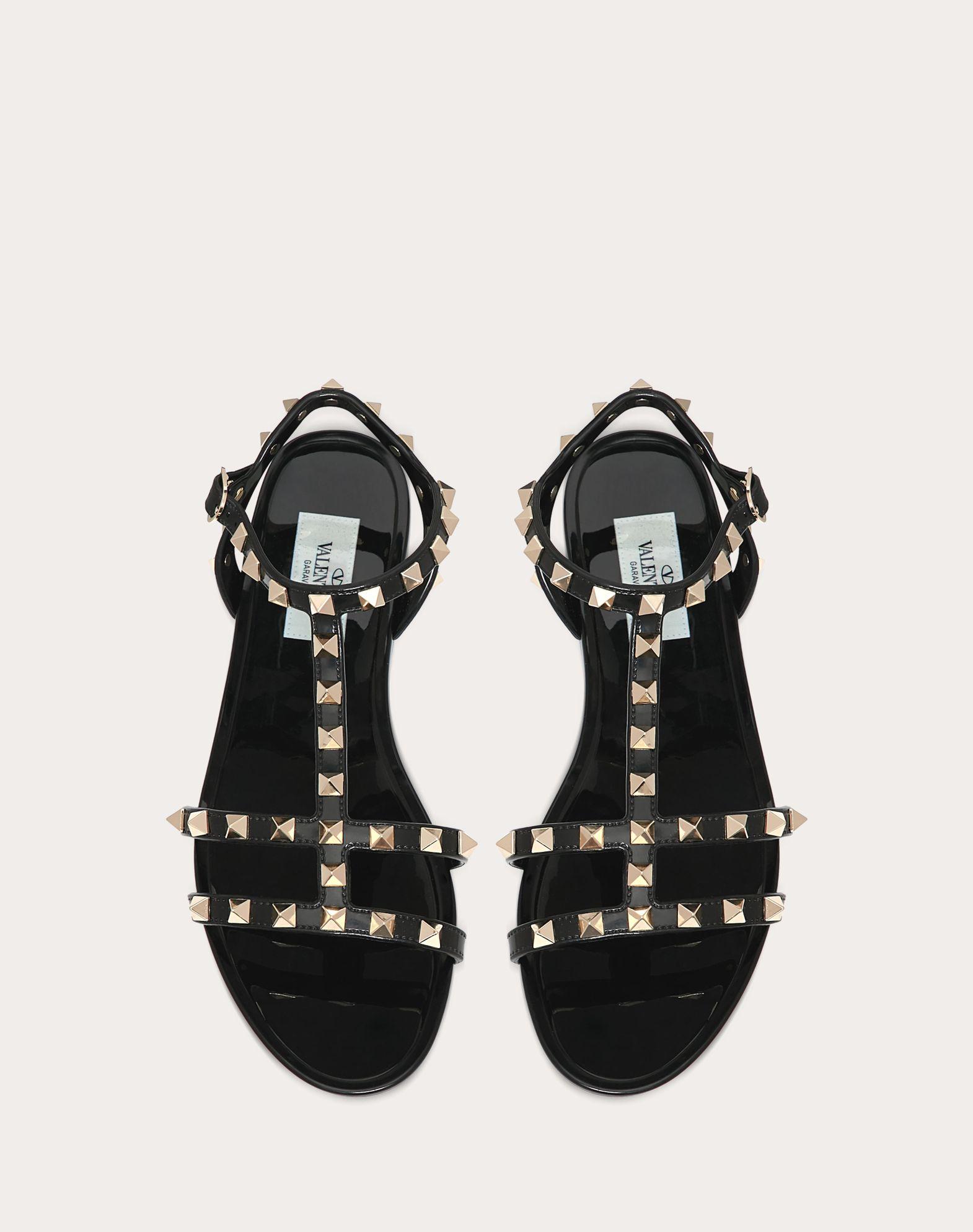 ROCKSTUD FLAT RUBBER SANDAL Product Image