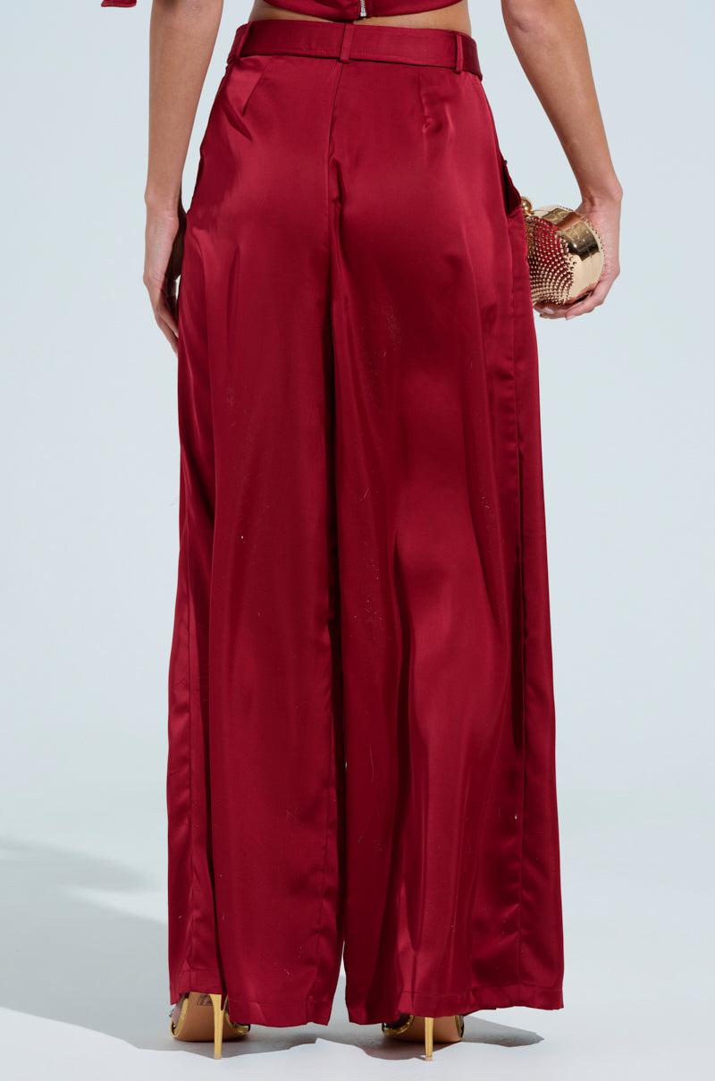 GREATEST ONE YET TROUSER IN RED Product Image
