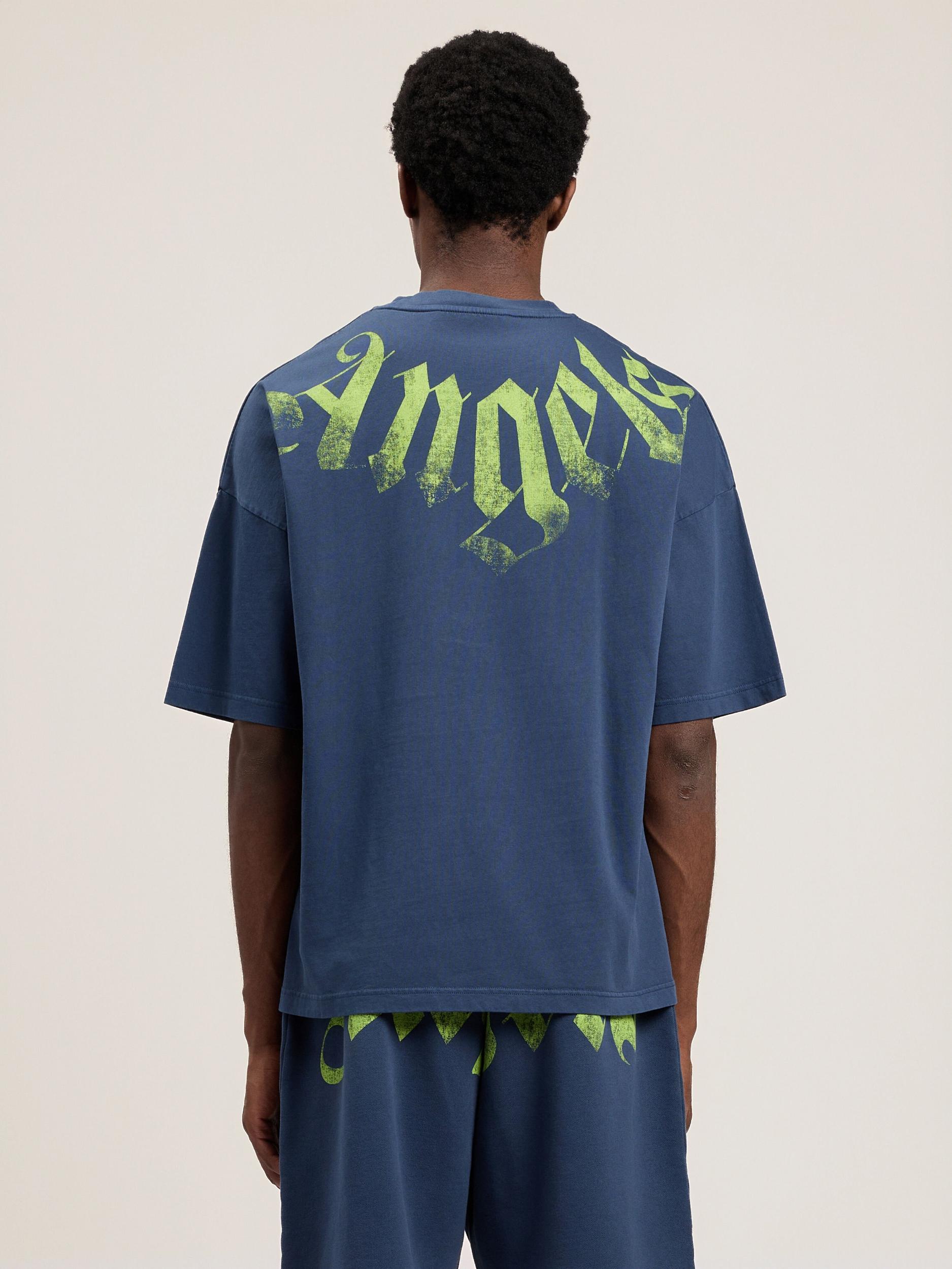 Big Neck Logo Loose T-Shirt Product Image
