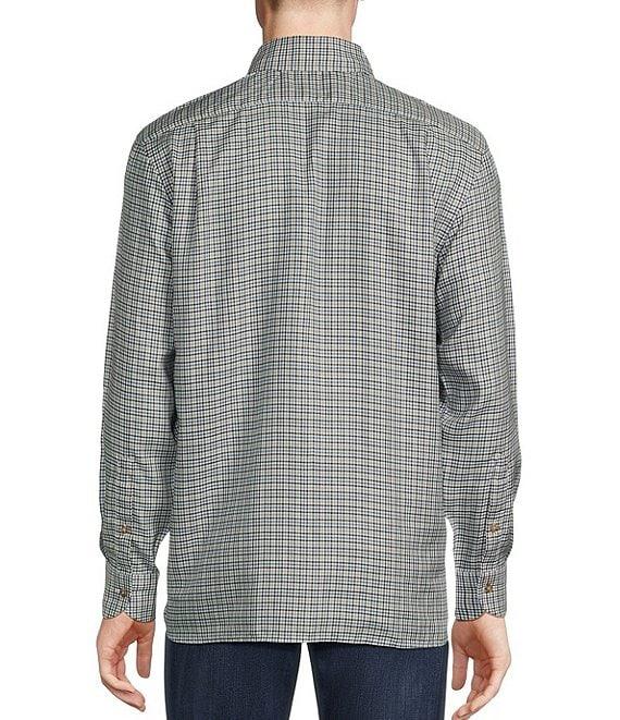 Cremieux Blue Label Small Plaid Long-Sleeve Woven Shirt Product Image