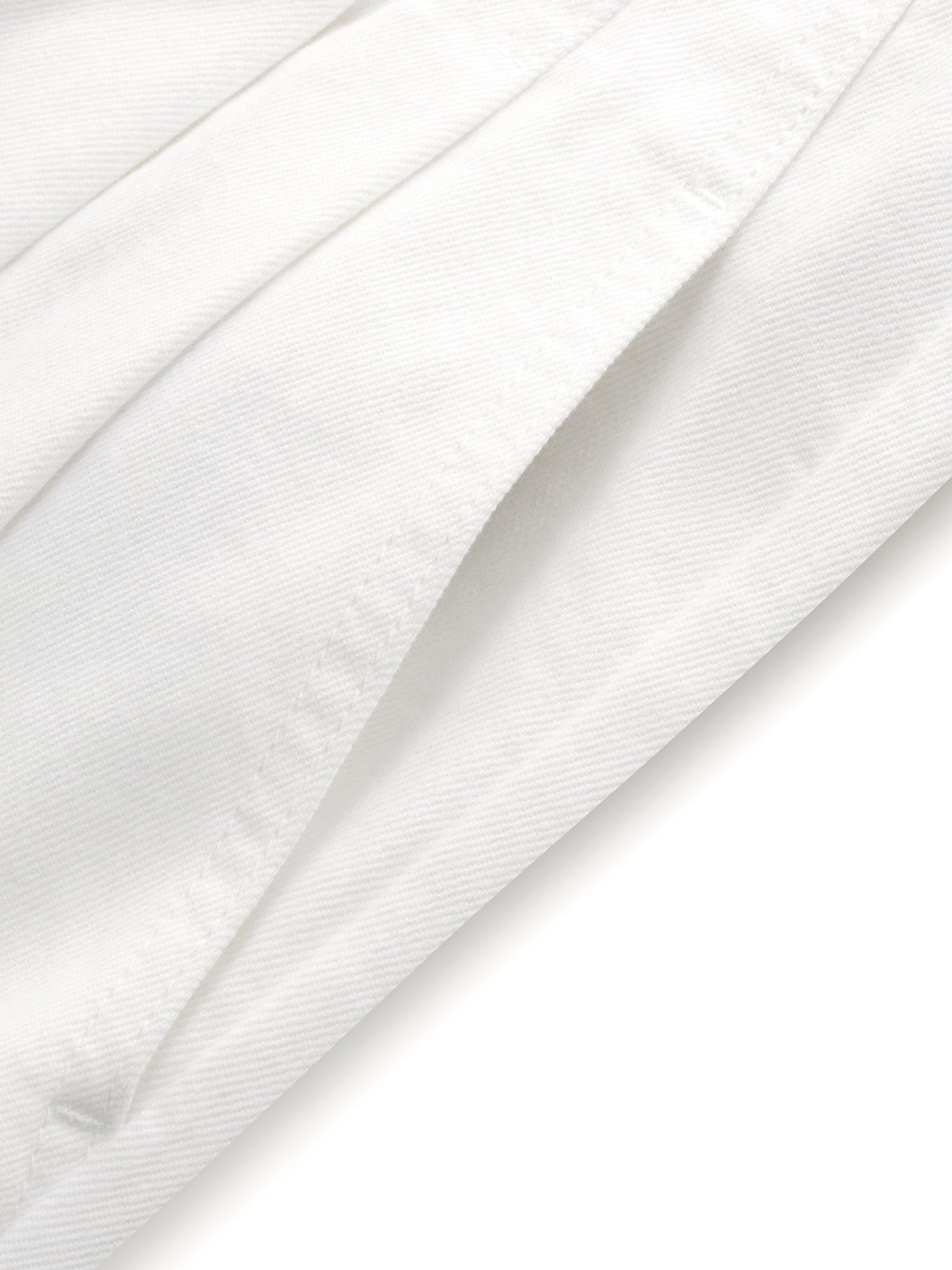 Denim Frayed Edge Women Wide Leg Jeans Product Image