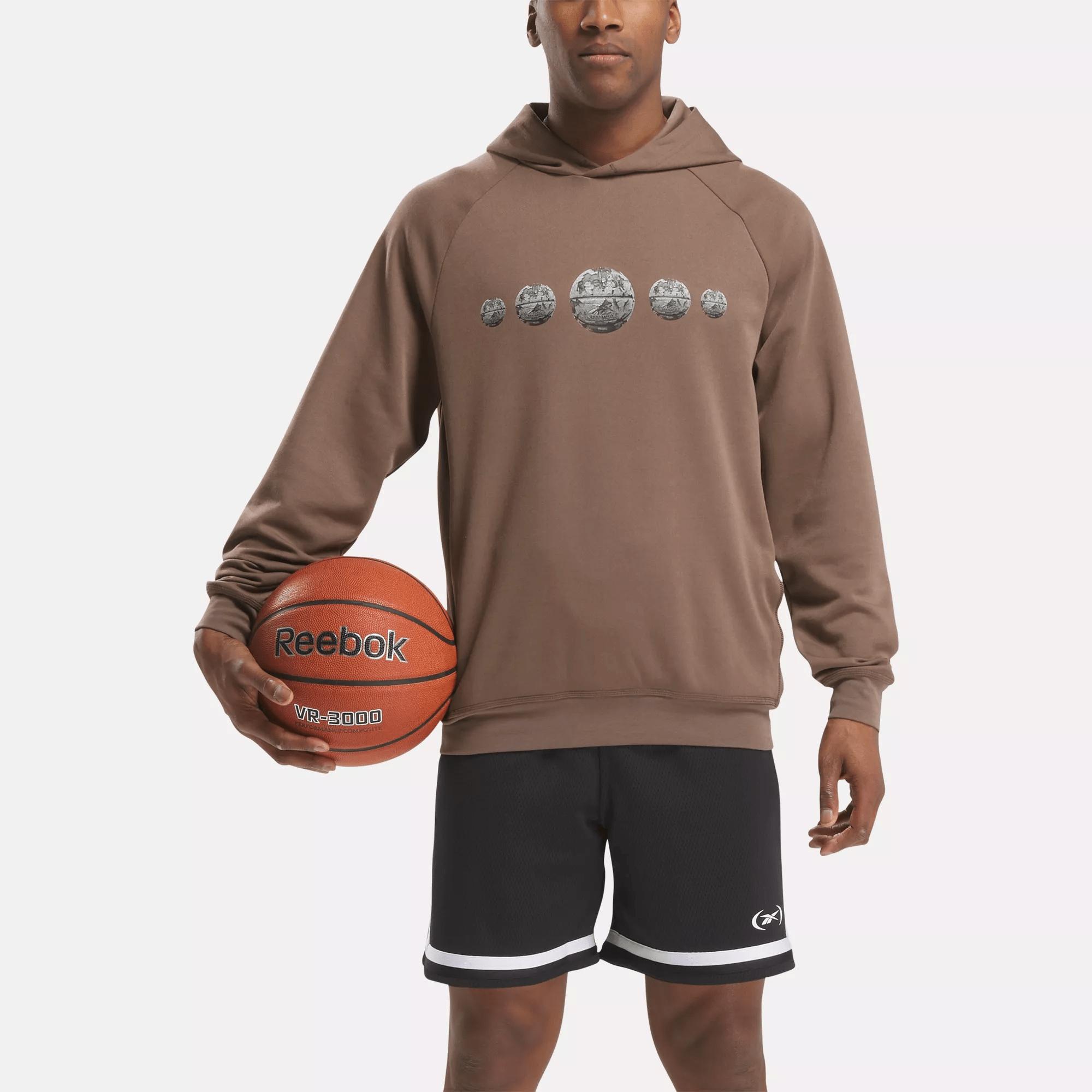 Men's Basketball Hoodie Male Product Image