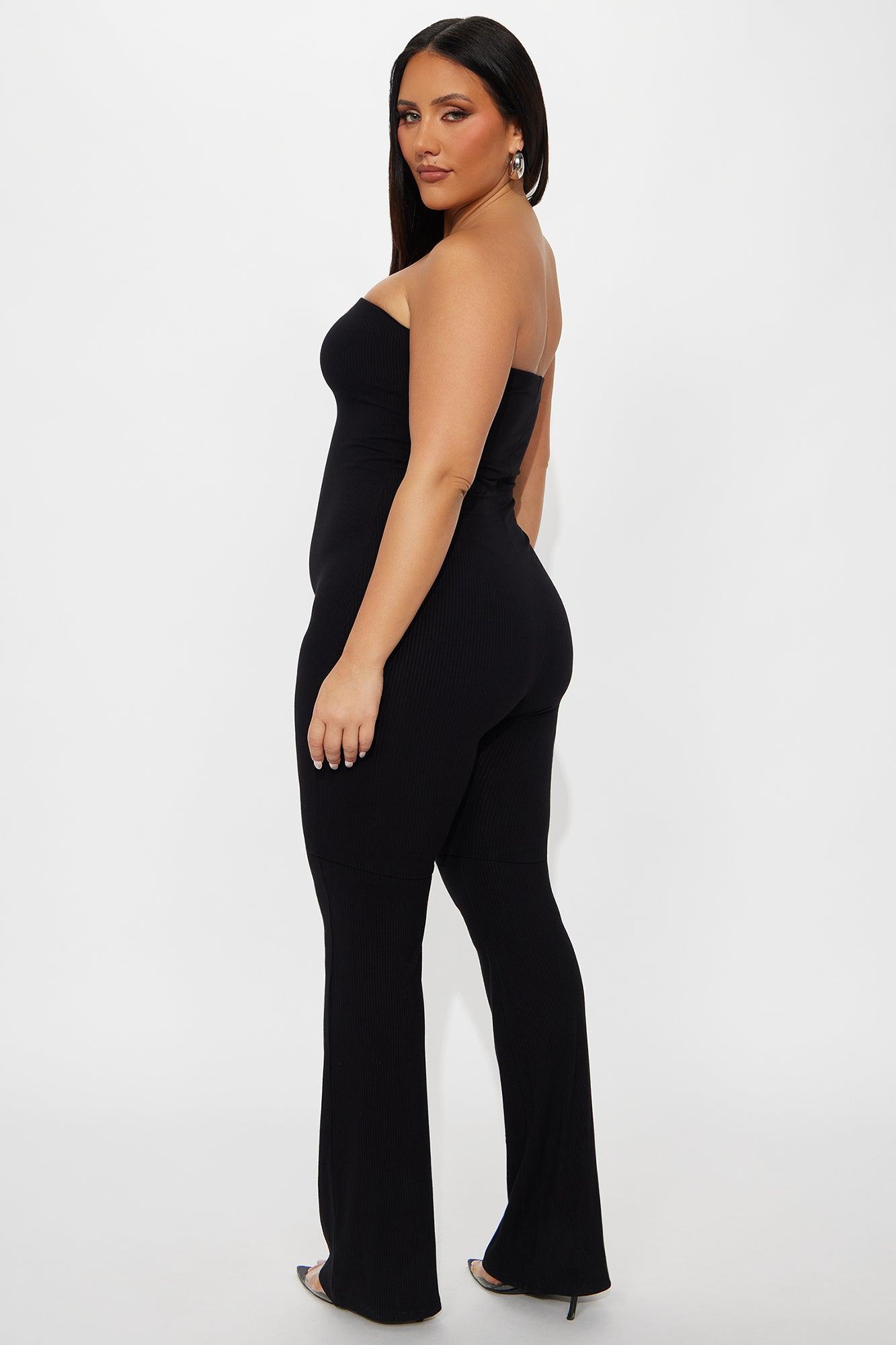 Alayna Snatched Jumpsuit - Black Female Product Image
