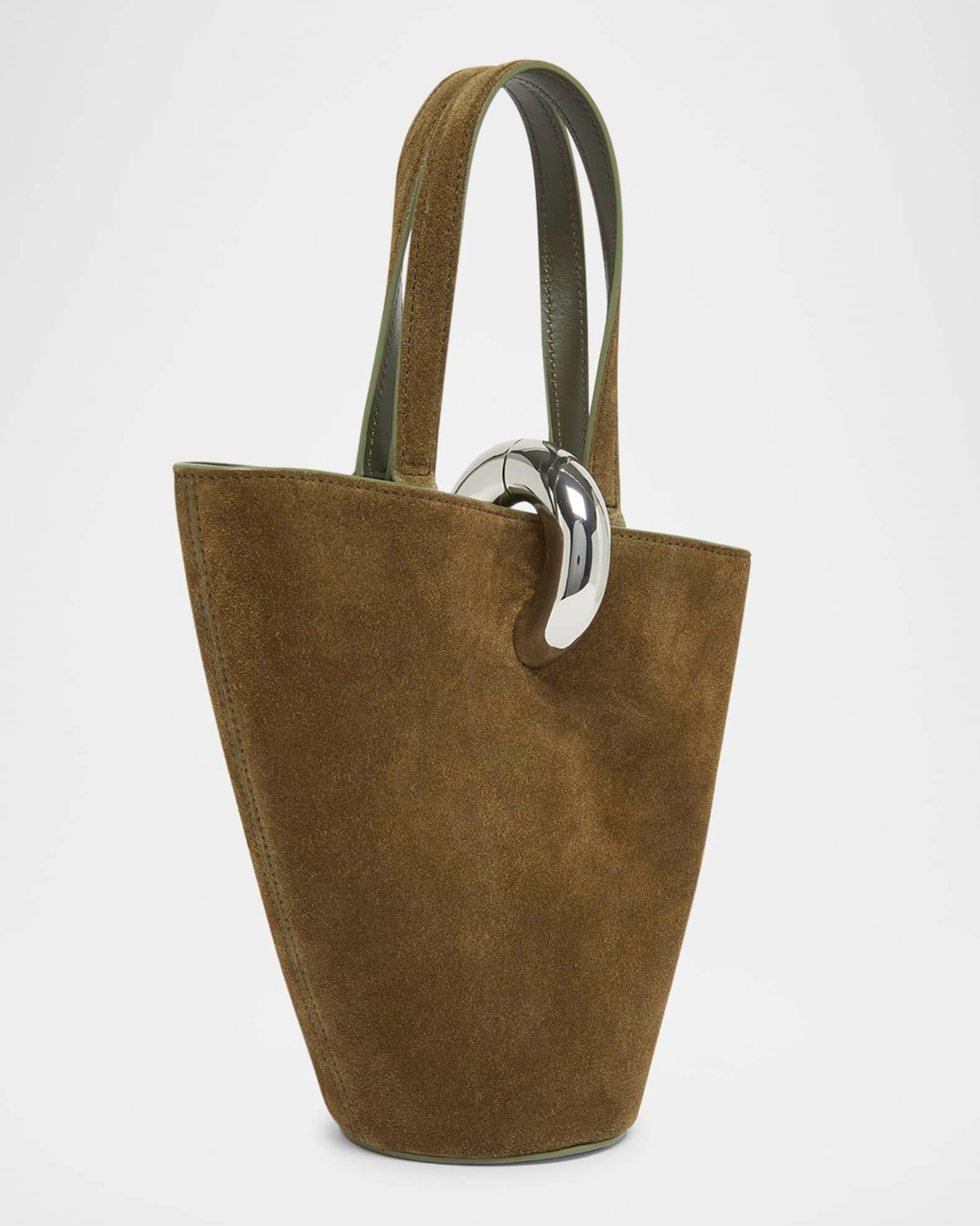 Le Petit Bambola Suede Shoulder Bag  Product Image