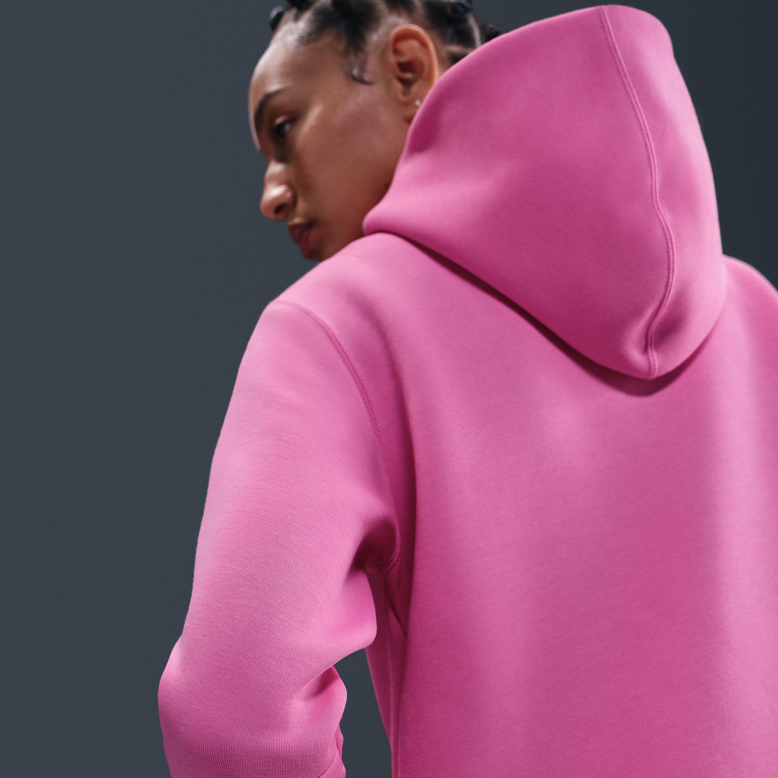 Womens Nike Sportswear Tech Fleece Hoodie | HV2447-675 Product Image