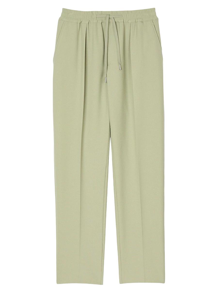 Mens Elasticated Straight Leg Trousers Product Image