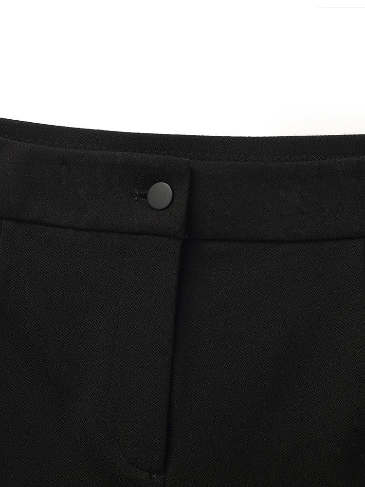 Slim Micro-Flared Women Pants Product Image