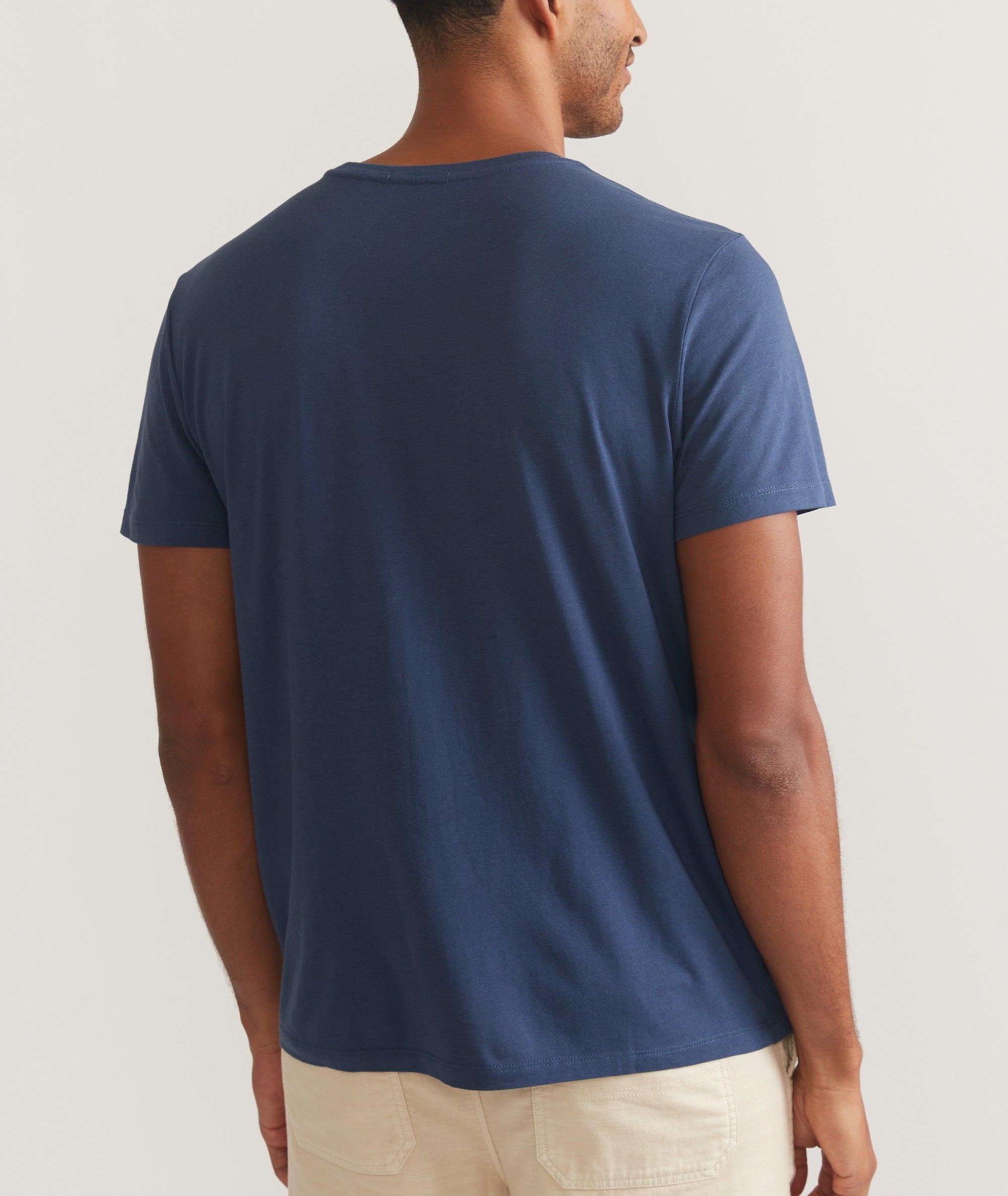 Signature Printed Pocket Tee Product Image
