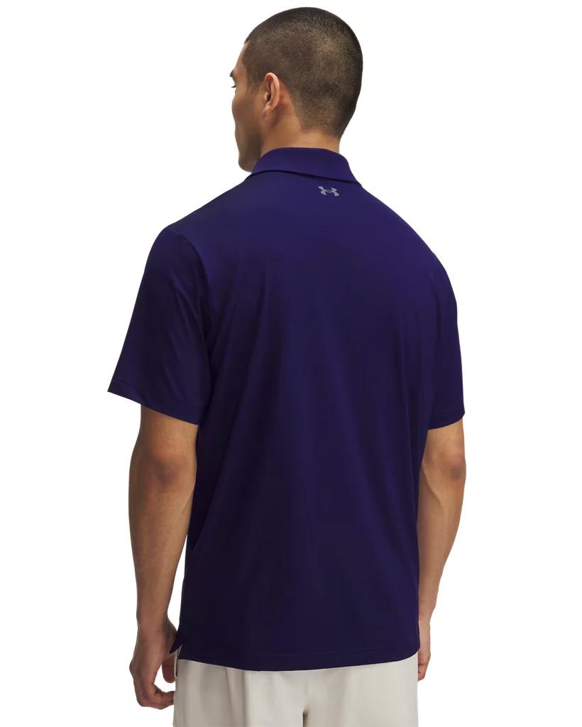 UA Tee 2 Green Collegiate Product Image