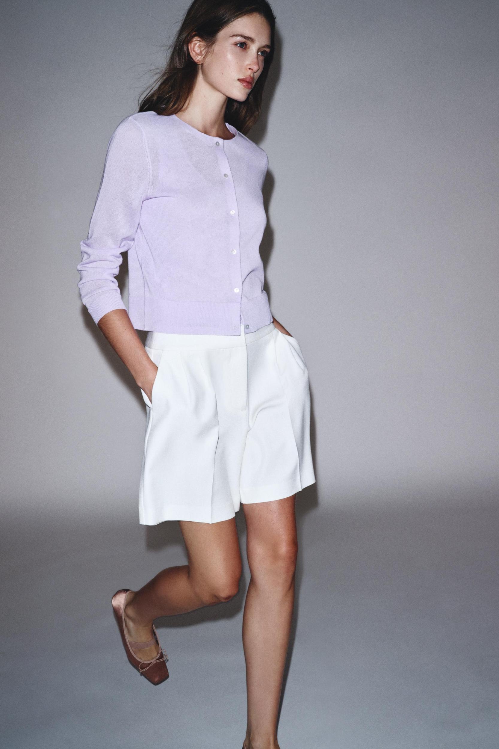 FINE KNIT CARDIGAN Product Image