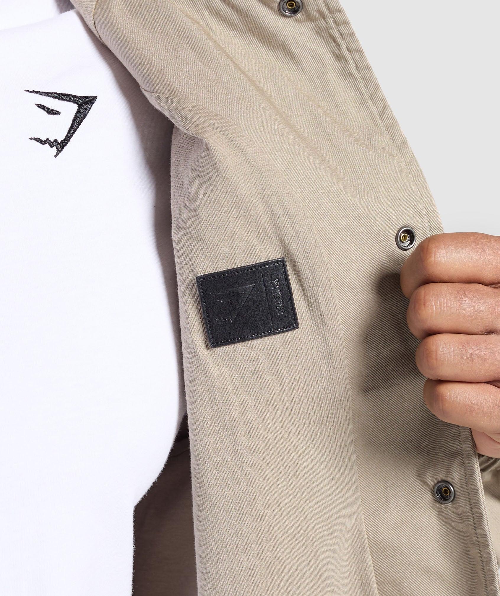 Canvas Coach Jacket Product Image