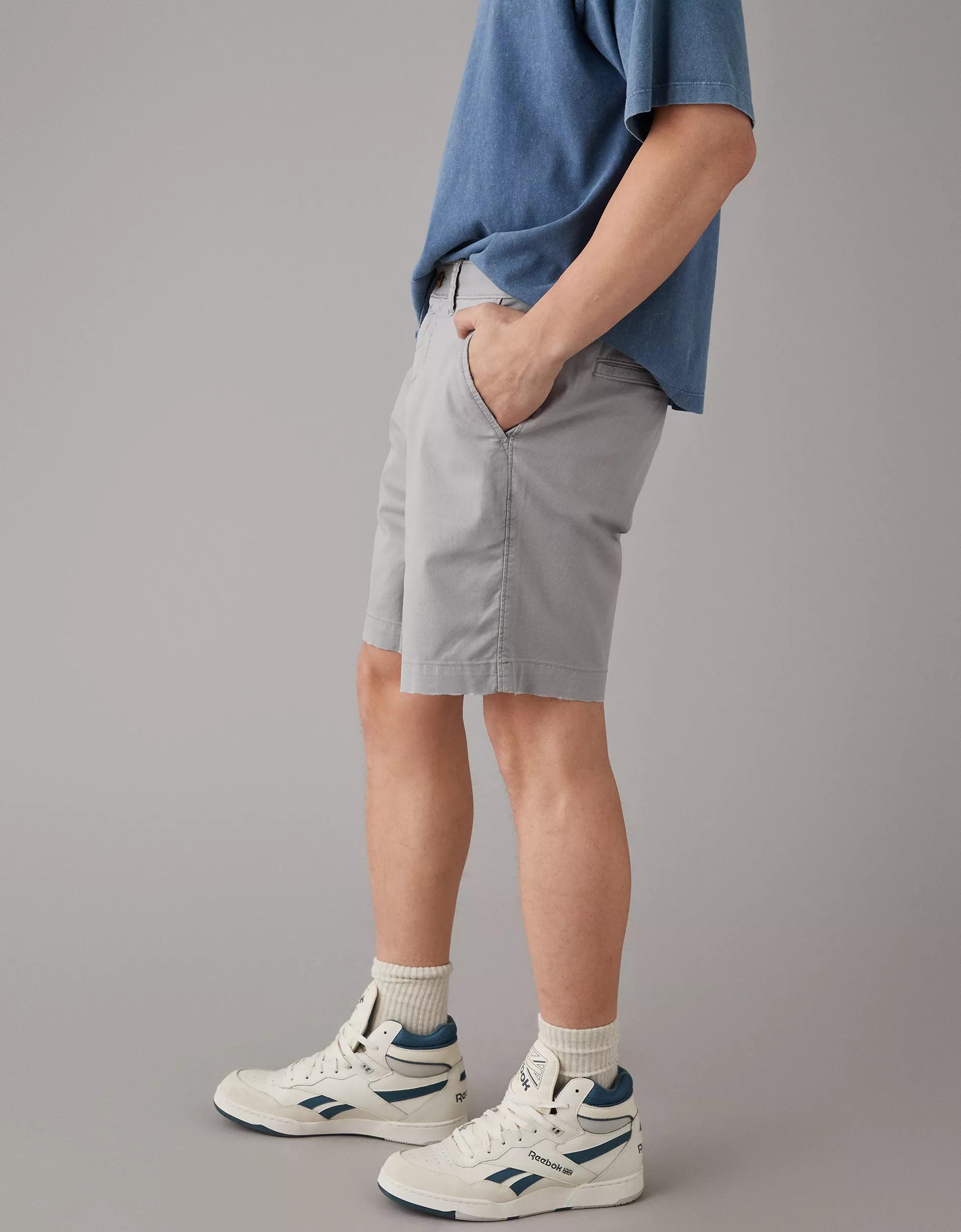 AE 9" Flex Weekend Khaki Short Product Image