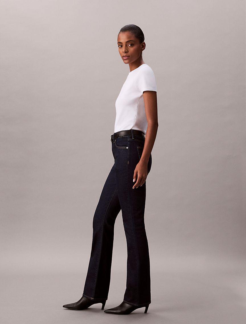Skinny Bootcut Jeans Product Image