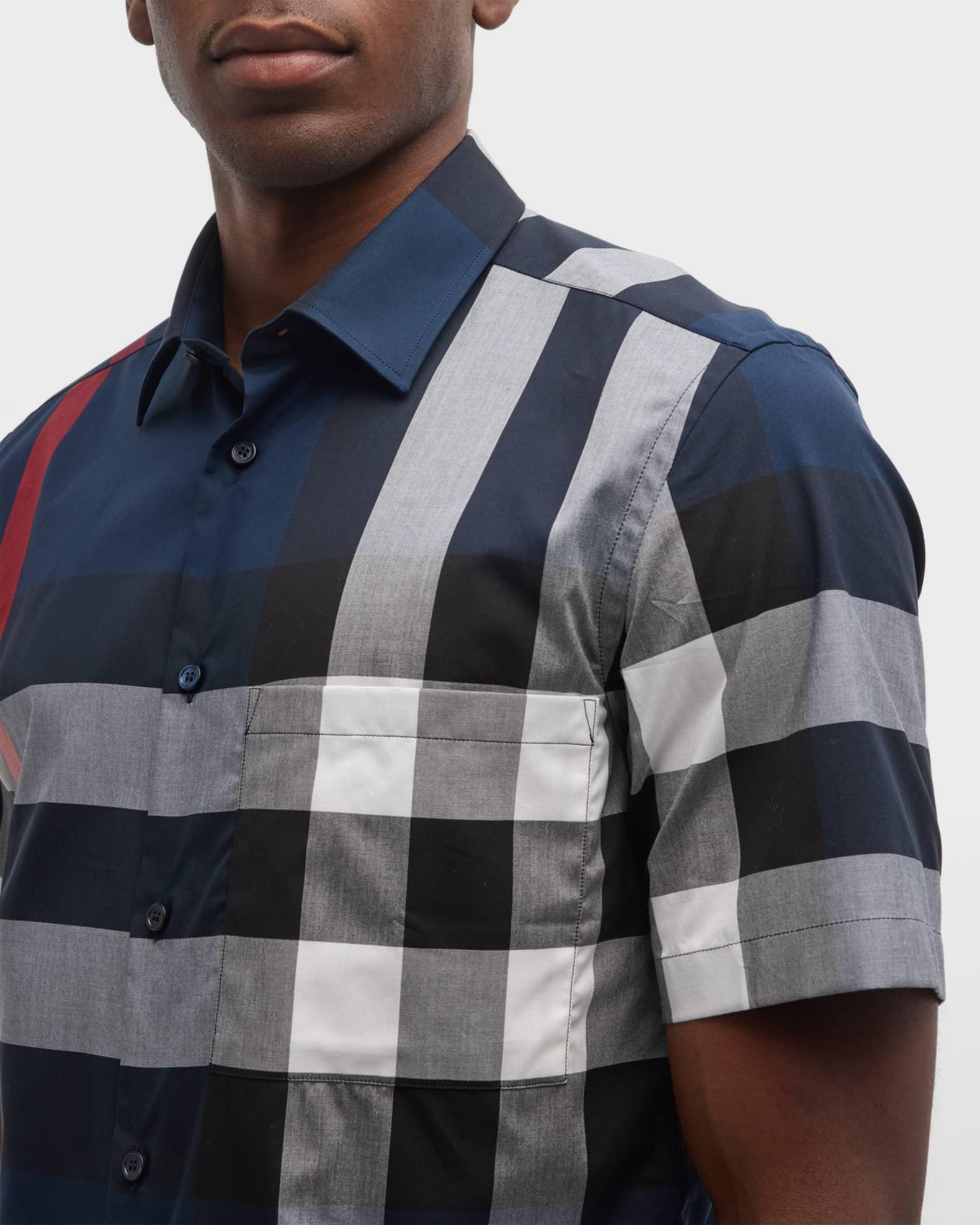 Men's Summerton Check Button-Down Shirt Product Image