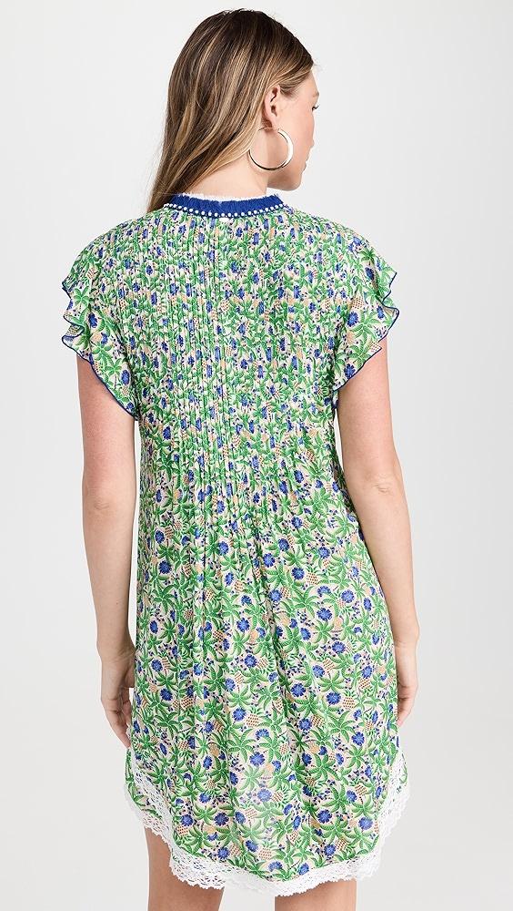 Poupette St Barth Sasha V Mini Dress | Shopbop Product Image