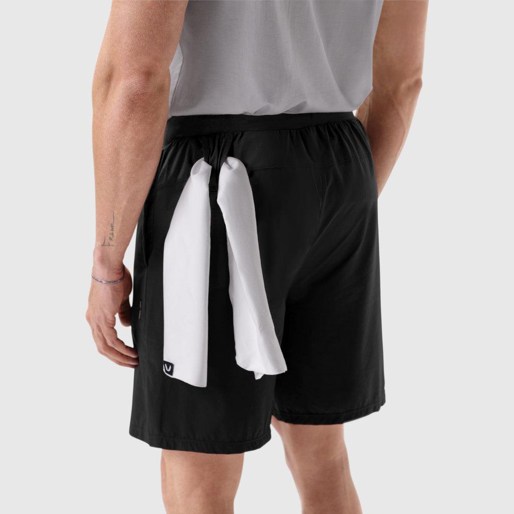 0997. Aerotex™ 8" Training Short - Black Product Image