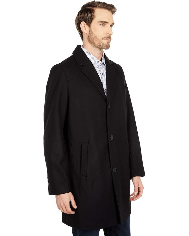 Wool Car Coat with Bib Product Image