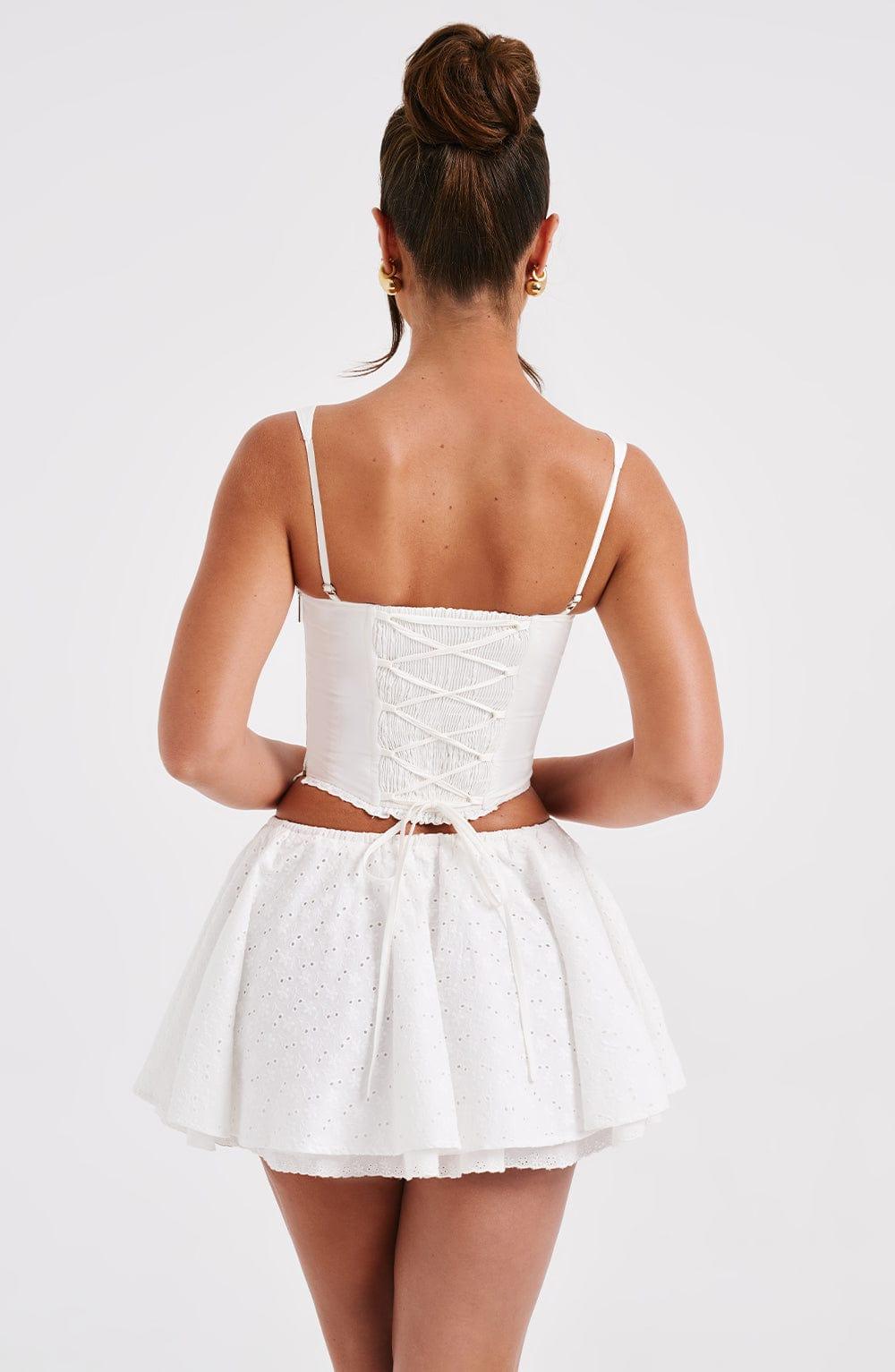 Bonnie Top - Ivory Product Image