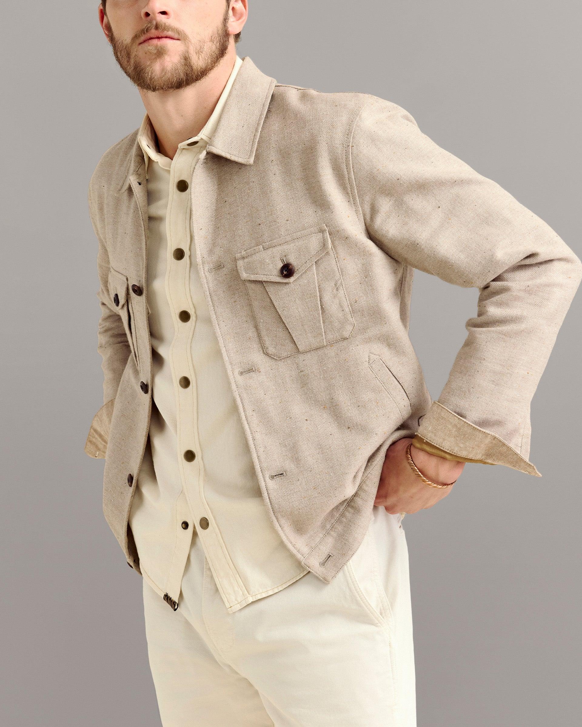 Tweed Members Jacket -  Product Image
