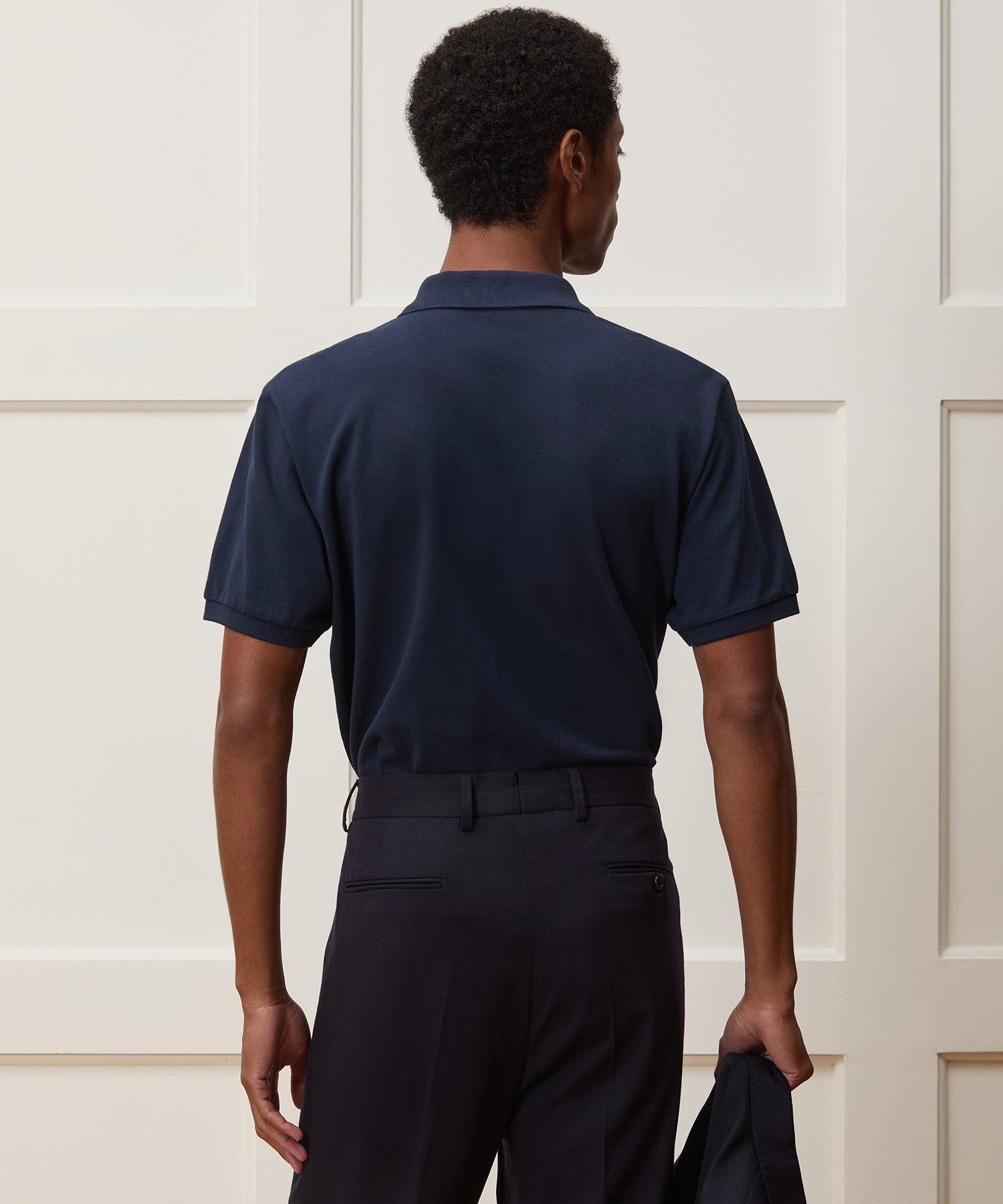 Cotton Pique Polo Product Image