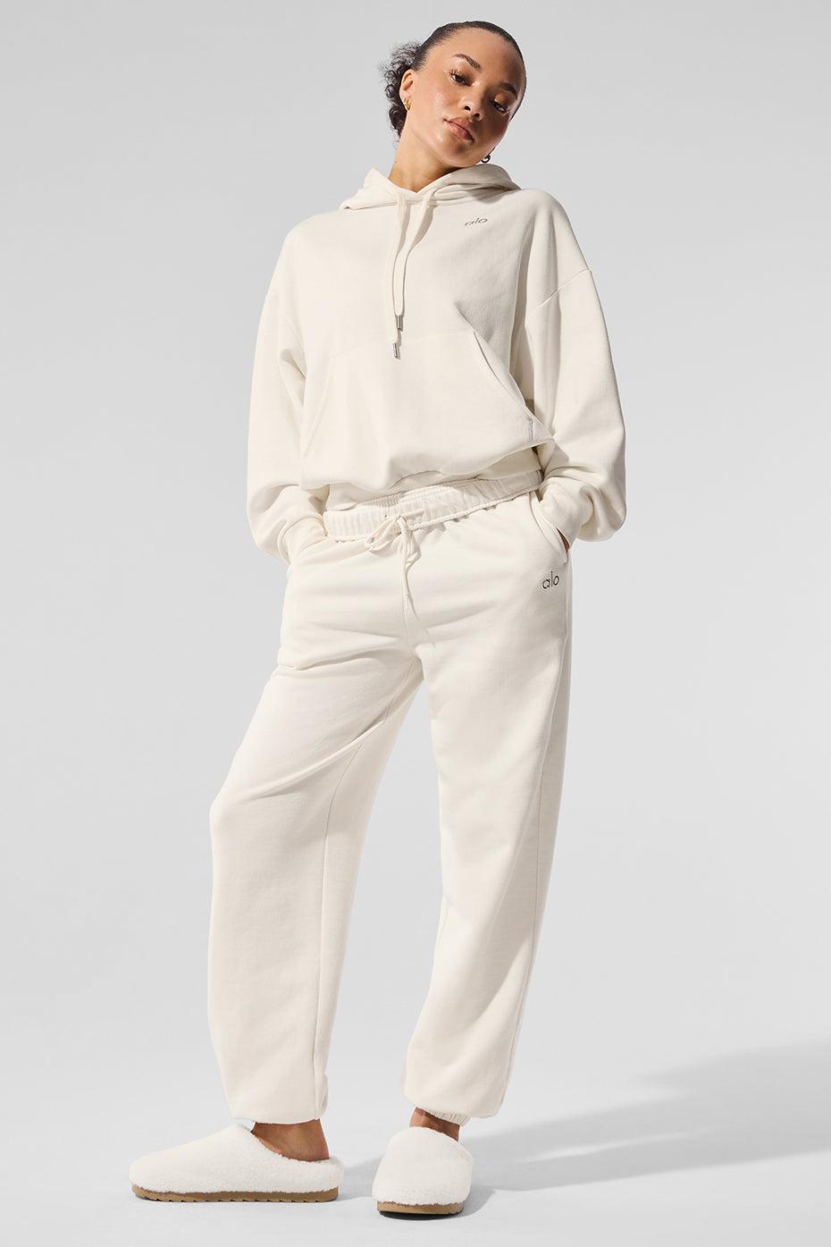 Accolade Sweatpant - Ivory Female Product Image