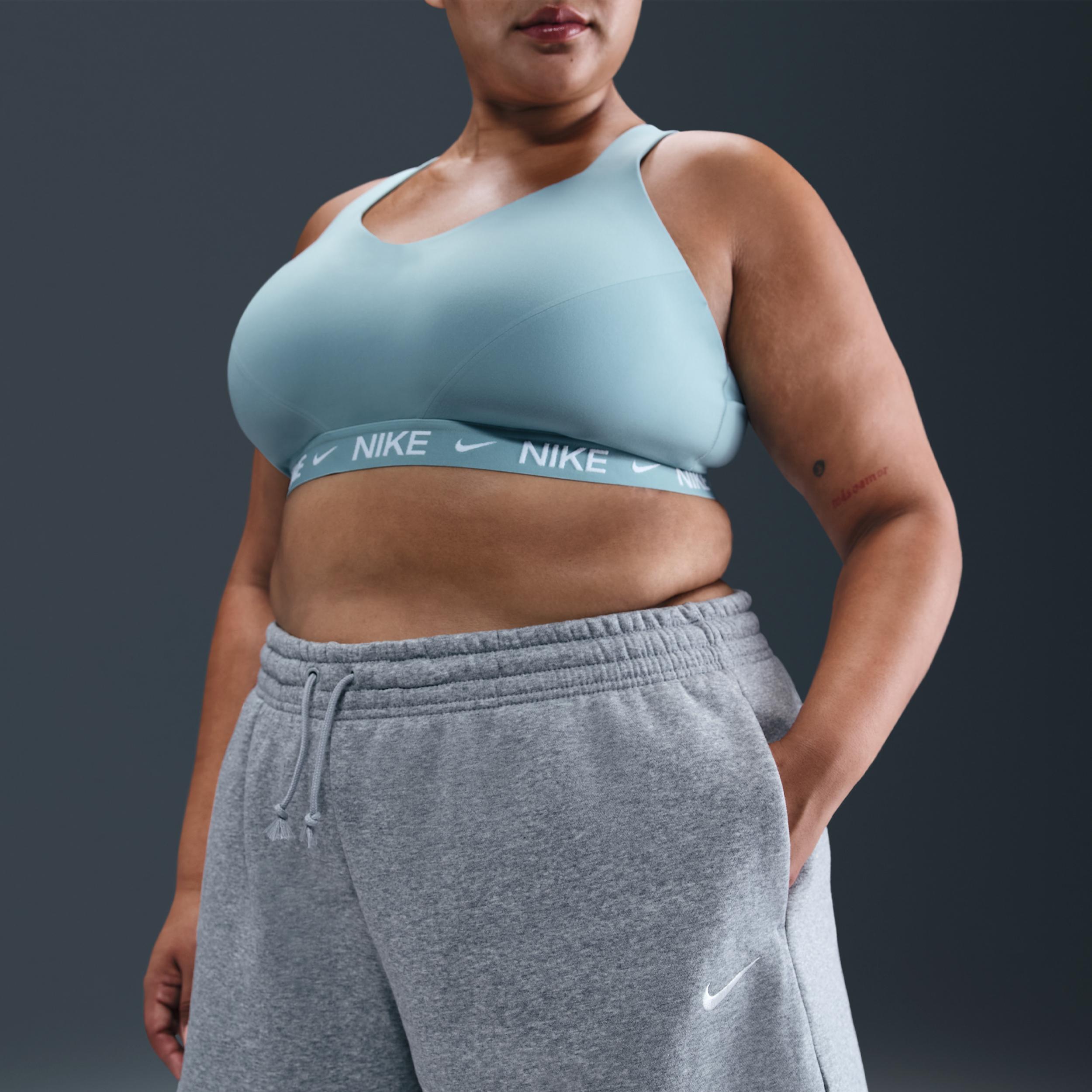 Womens Nike Sportswear Phoenix Fleece Mid-Rise 4 Shorts (Plus Size) | IH2543-063 Product Image