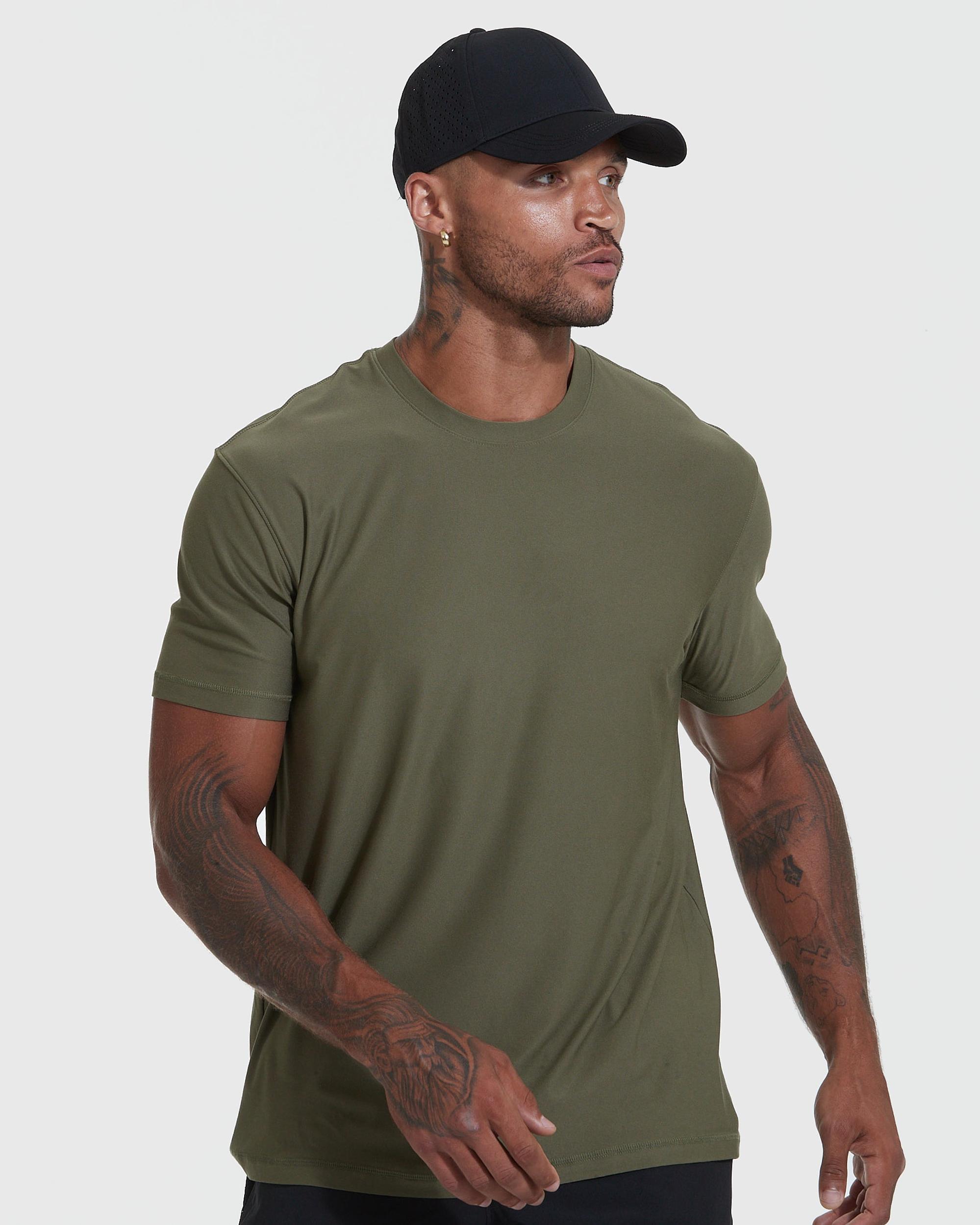 The Standard Active Crew Neck T-Shirt 3-Pack Product Image