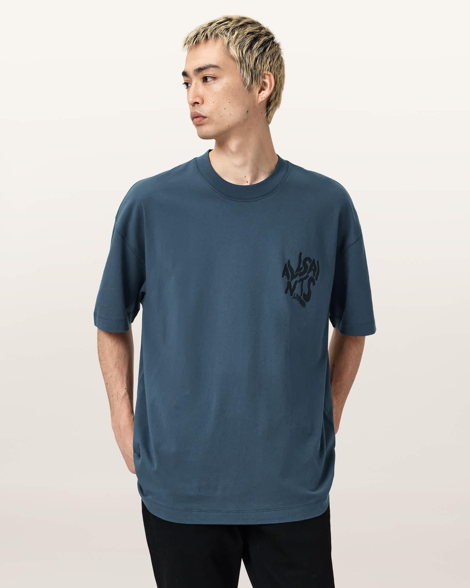 Orlando Logo Print Oversized T-Shirt Product Image