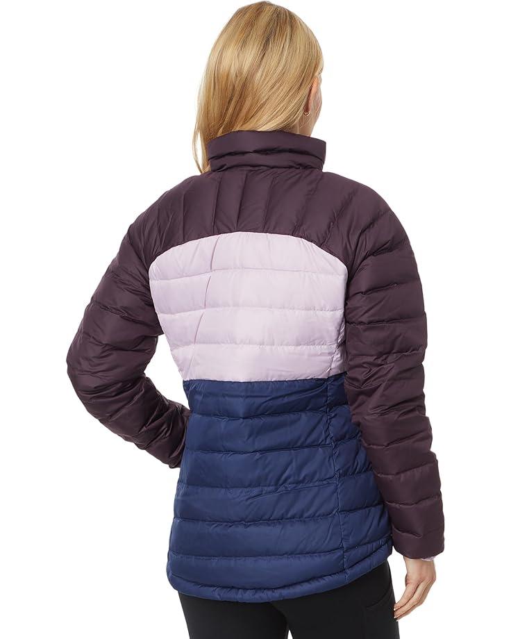 Mountain Classic Hooded Puffer Color Block Product Image