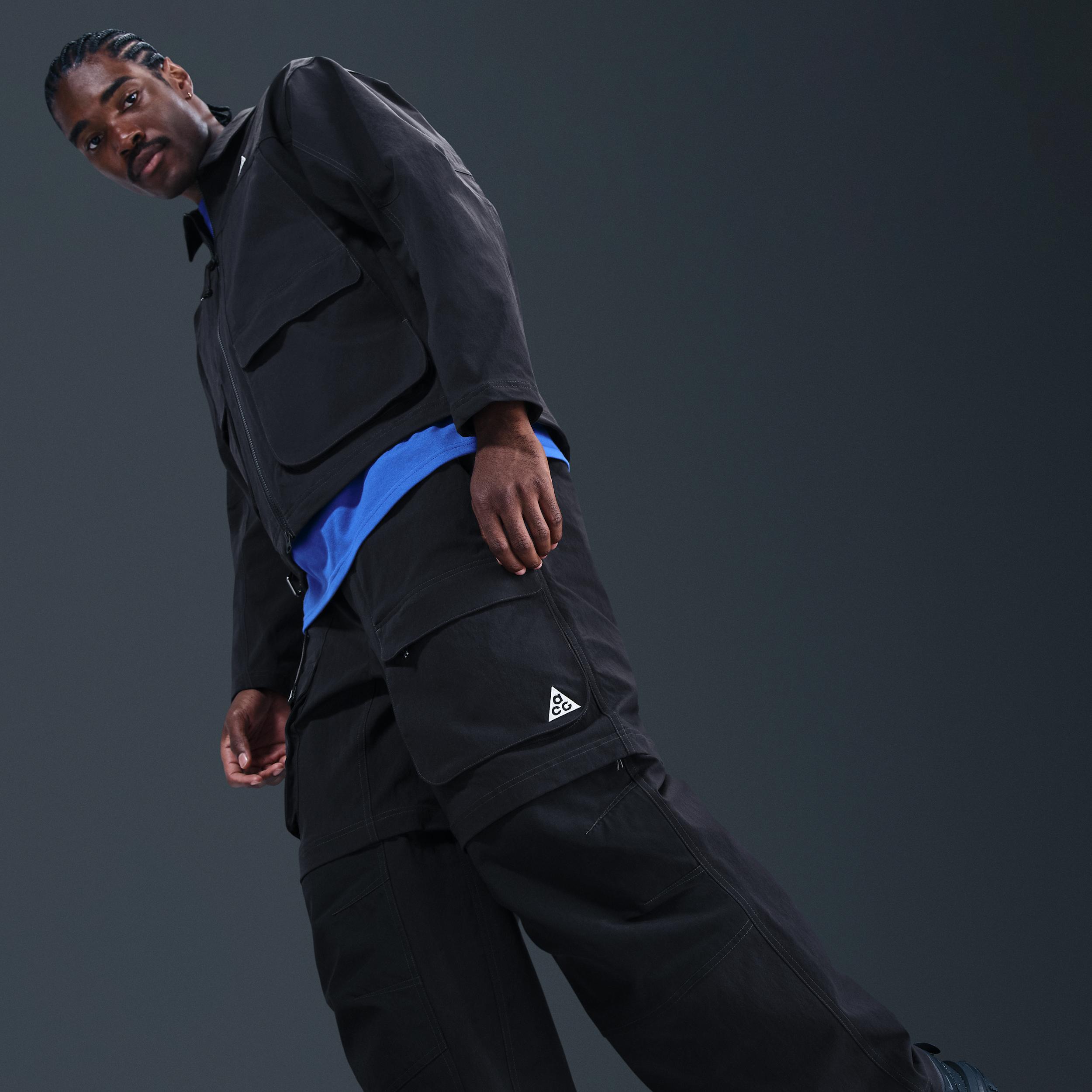 Mens Nike ACG Smith Summit Zip Cargo Pants | HV0591-010 Product Image