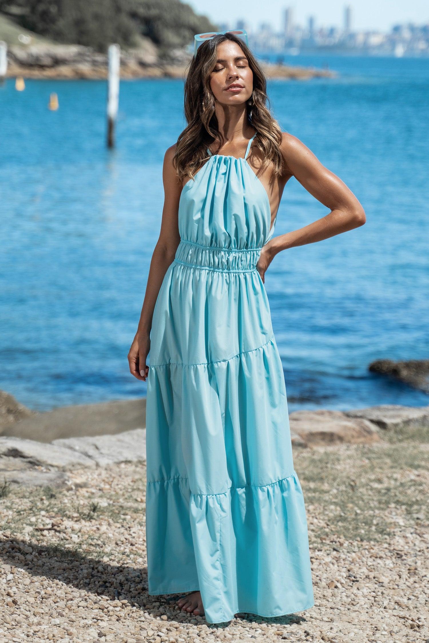 Smocked Cami Maxi Dress Product Image