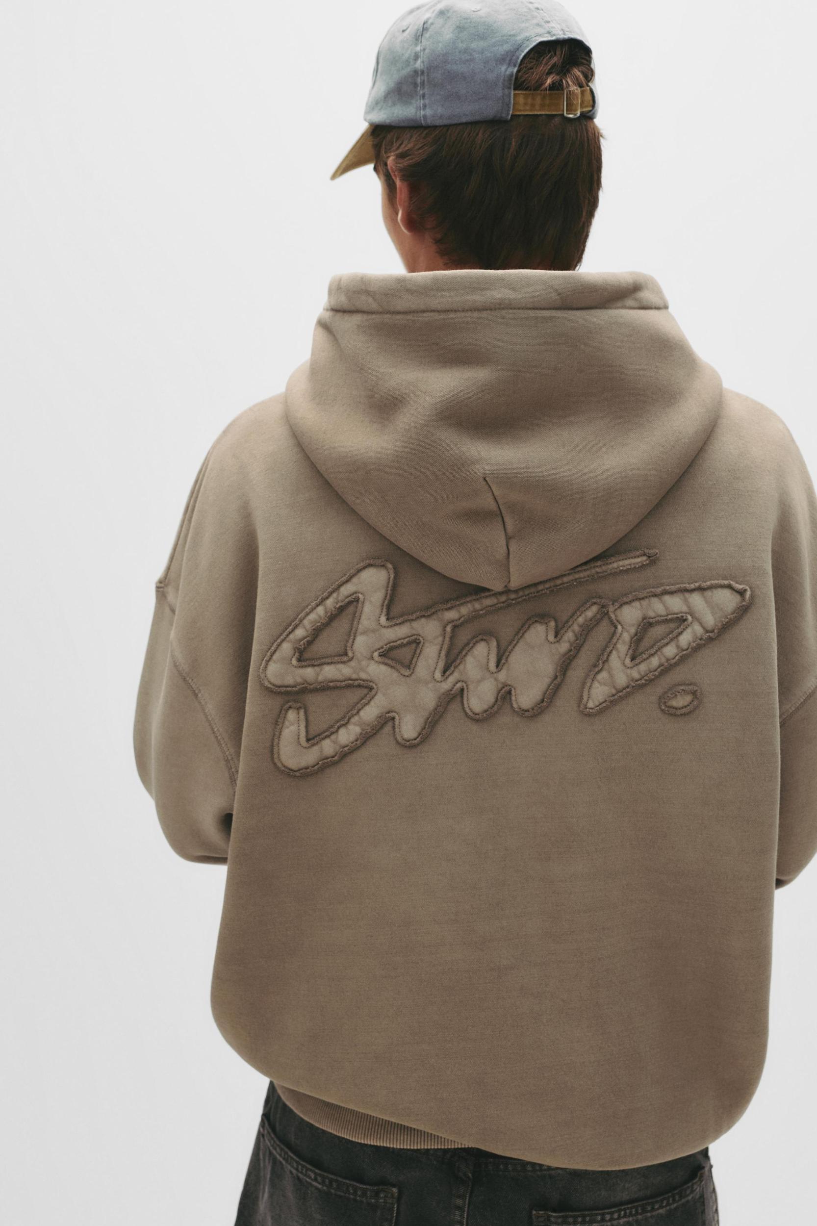 STWD patch hoodie Product Image