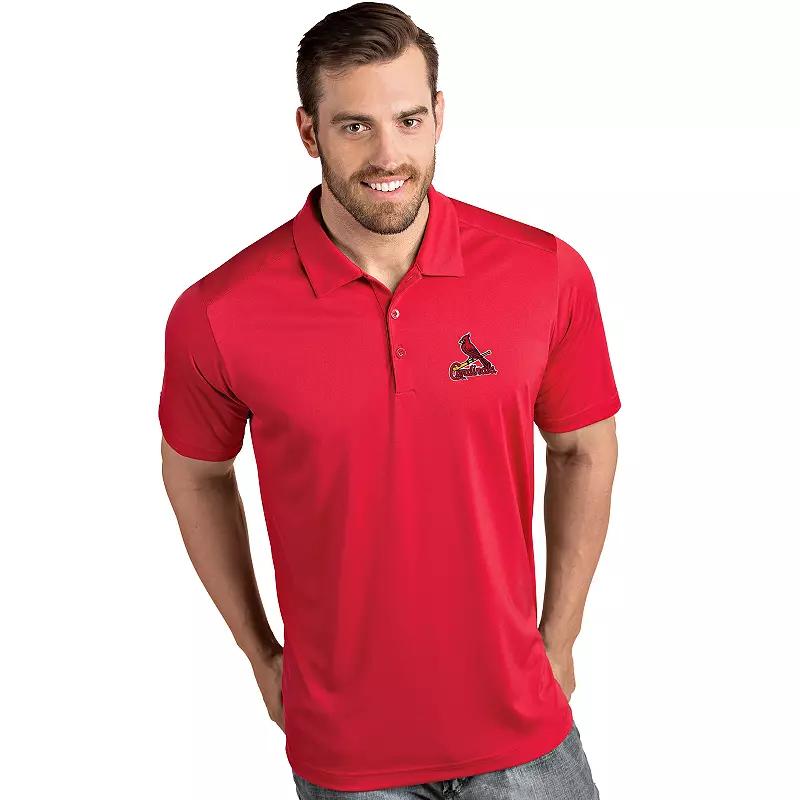 Men's Antigua St. Louis Cardinals Tribute Polo,  Product Image