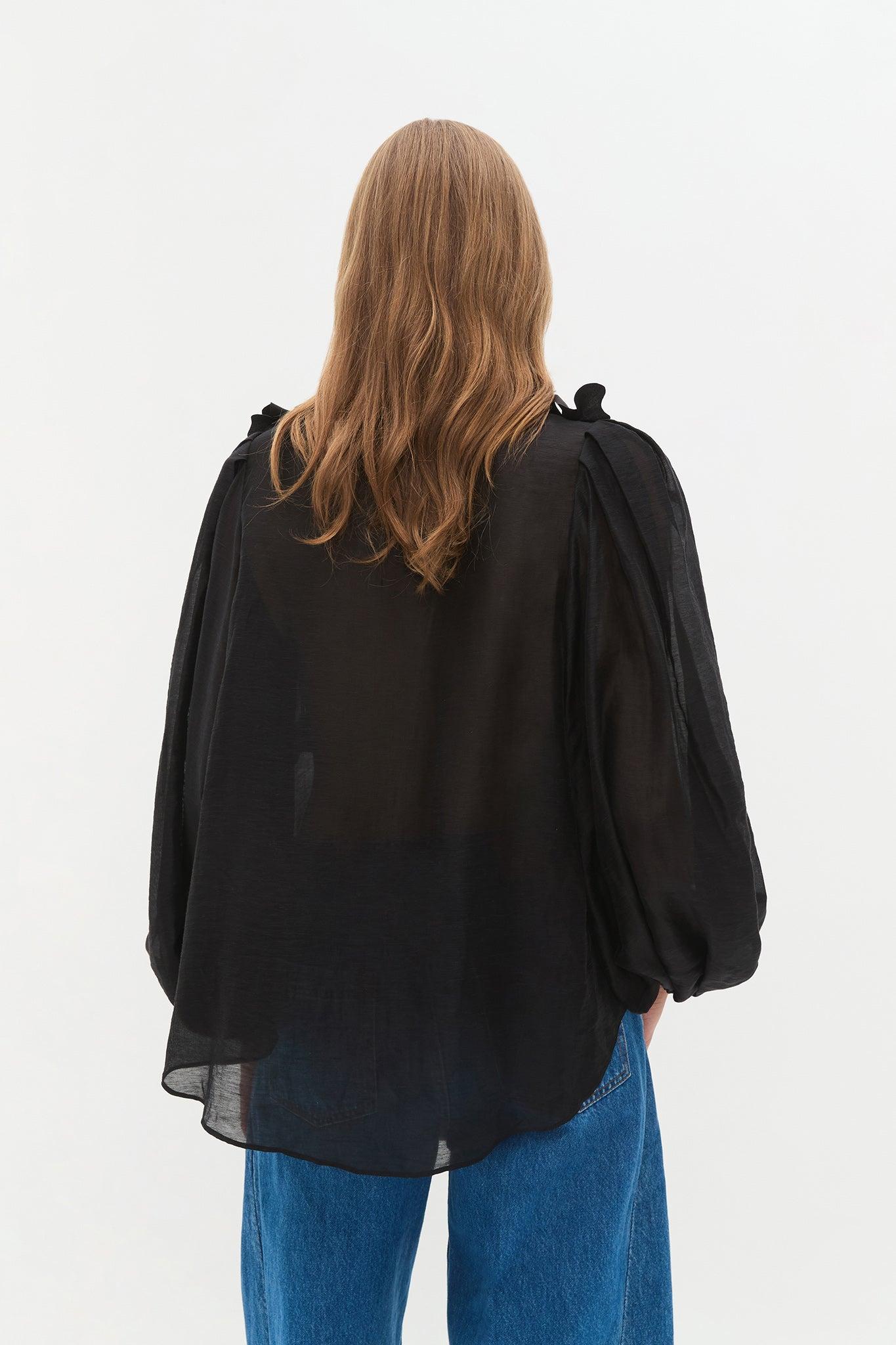 Camille Flower Blouse Product Image