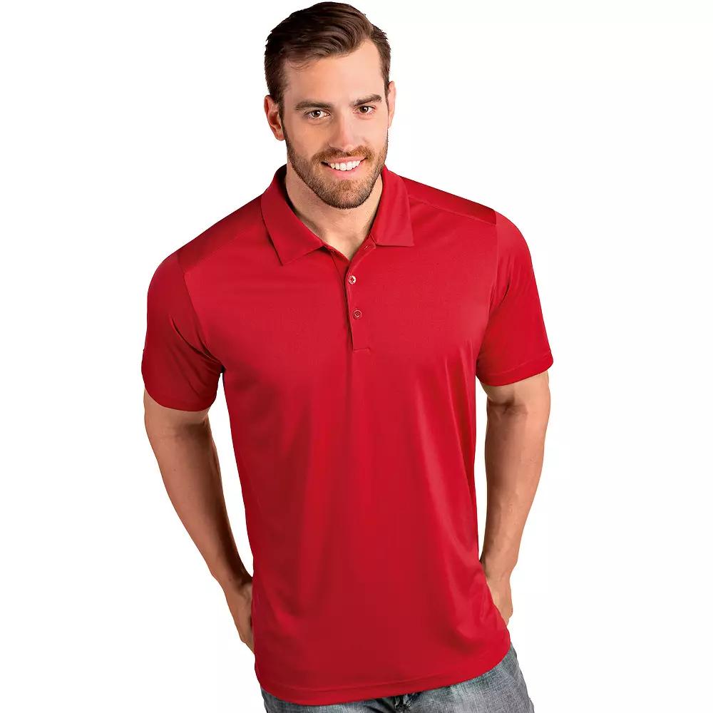 Men's Antigua St. Louis Cardinals Tribute Polo,  Product Image