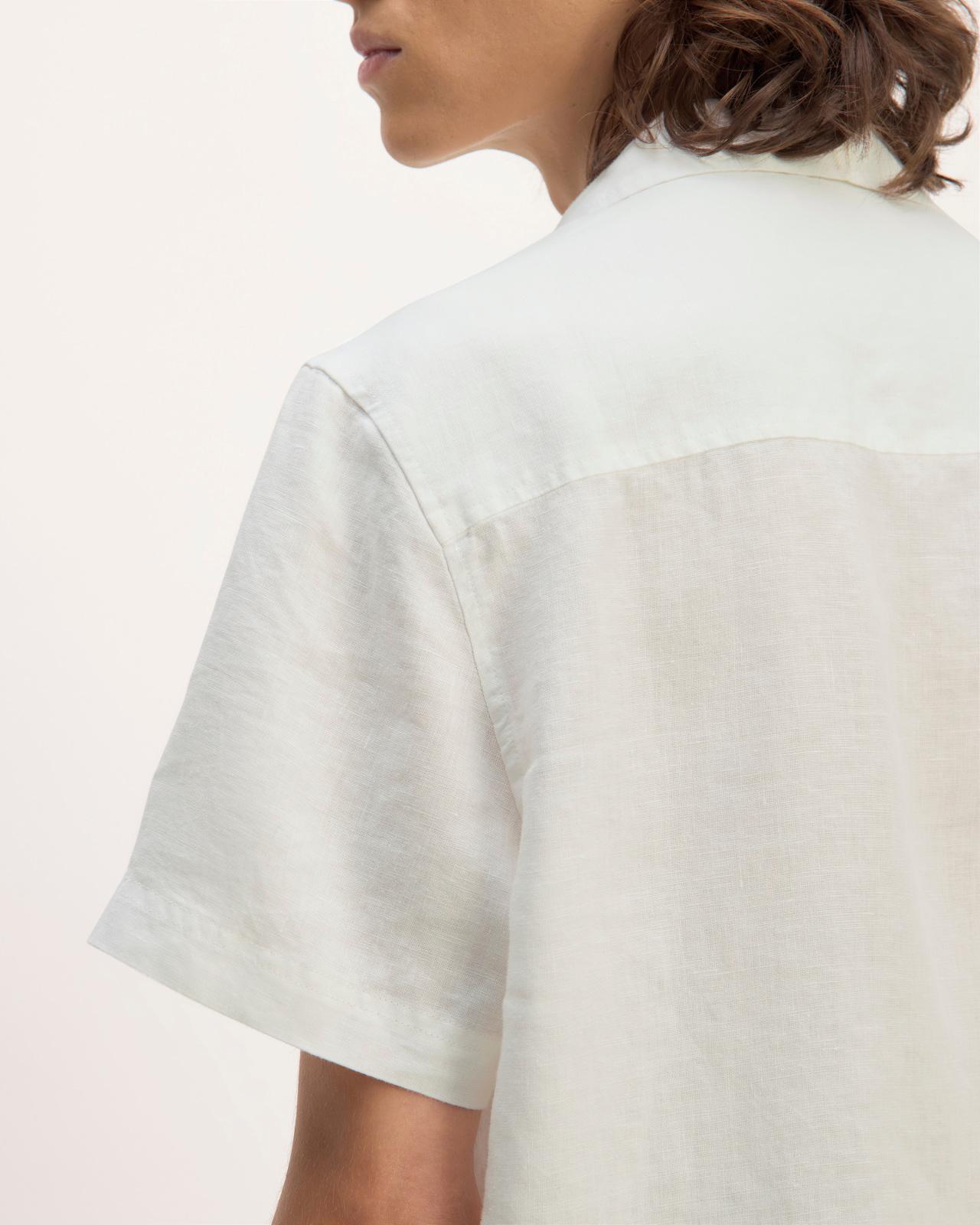 Mens Resort Shirt in Linen by Everlane Product Image