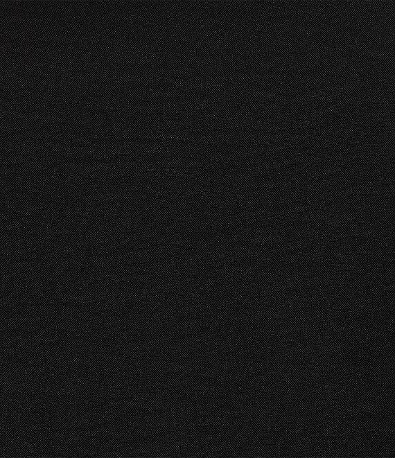 IC Collection Crinkled Woven Boat Neck Long Sleeve Coordinating High-Low Hem Tunic Product Image